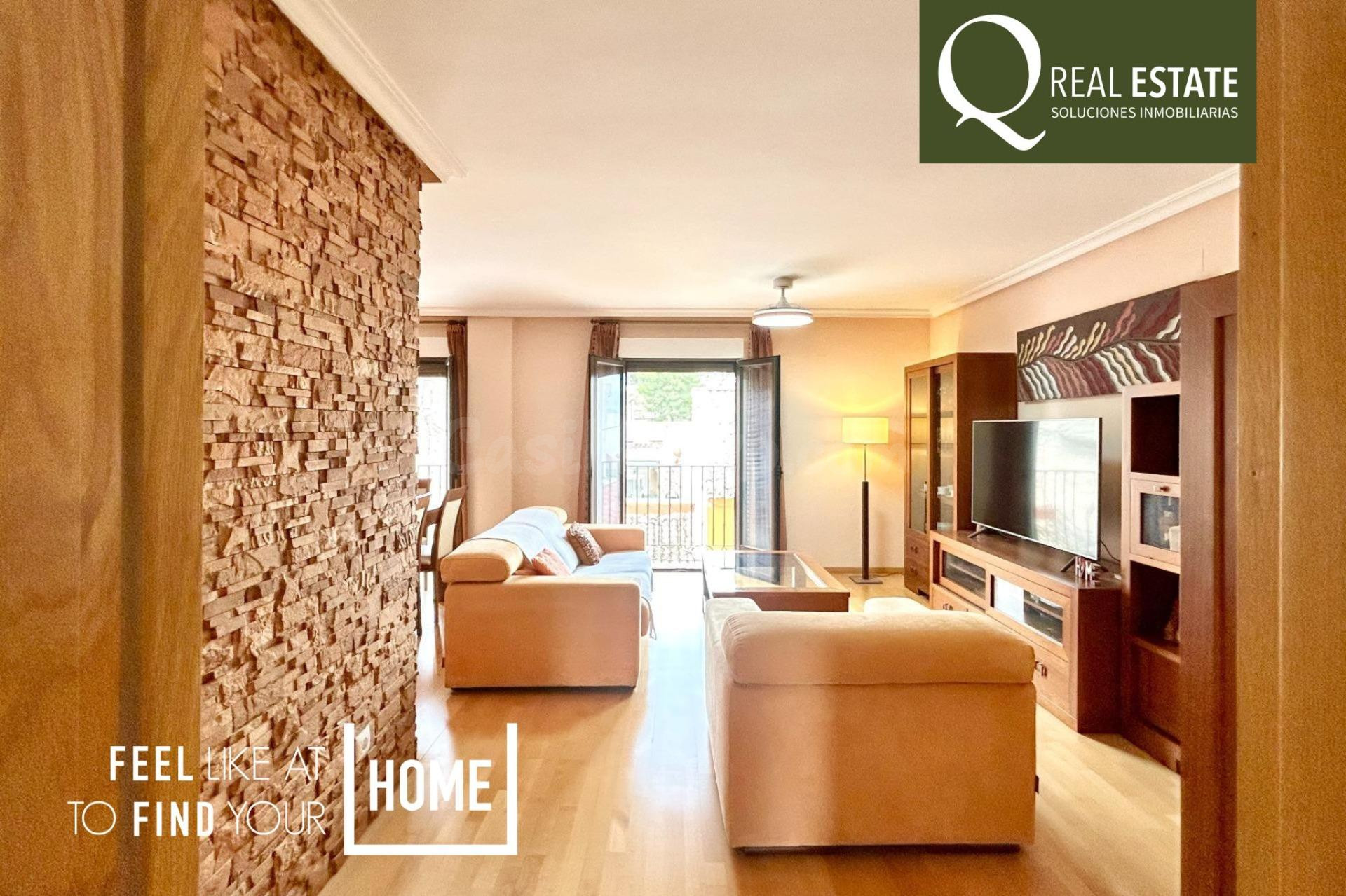 ¡Oportunidad VPO en Villafranqueza! Luminoso piso de 3 habs, garaje y trastero!