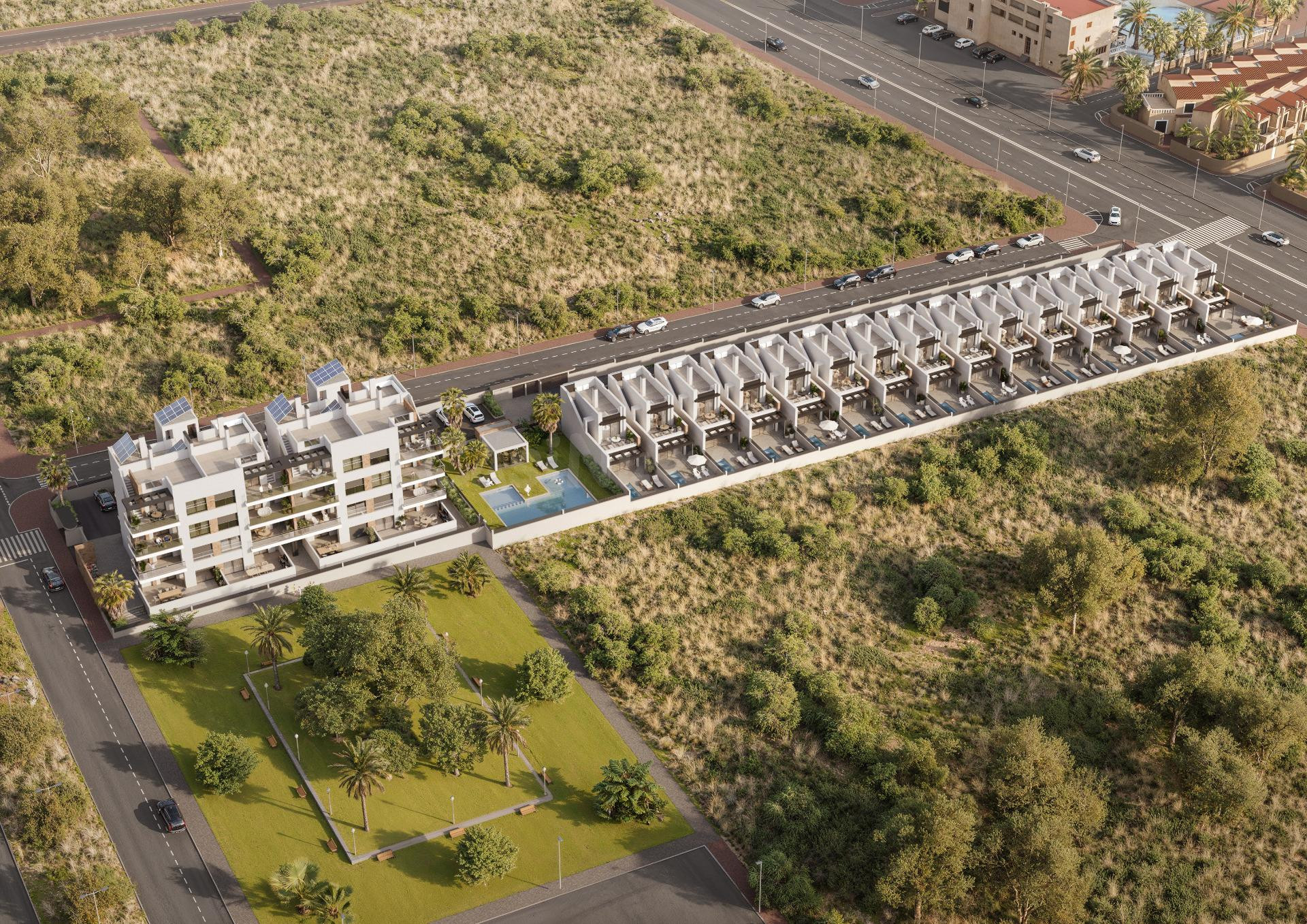 ¡Tu nuevo hogar en la Costa Blanca te espera! Chalet moderno en Aguas Nuevas, Torrevieja
