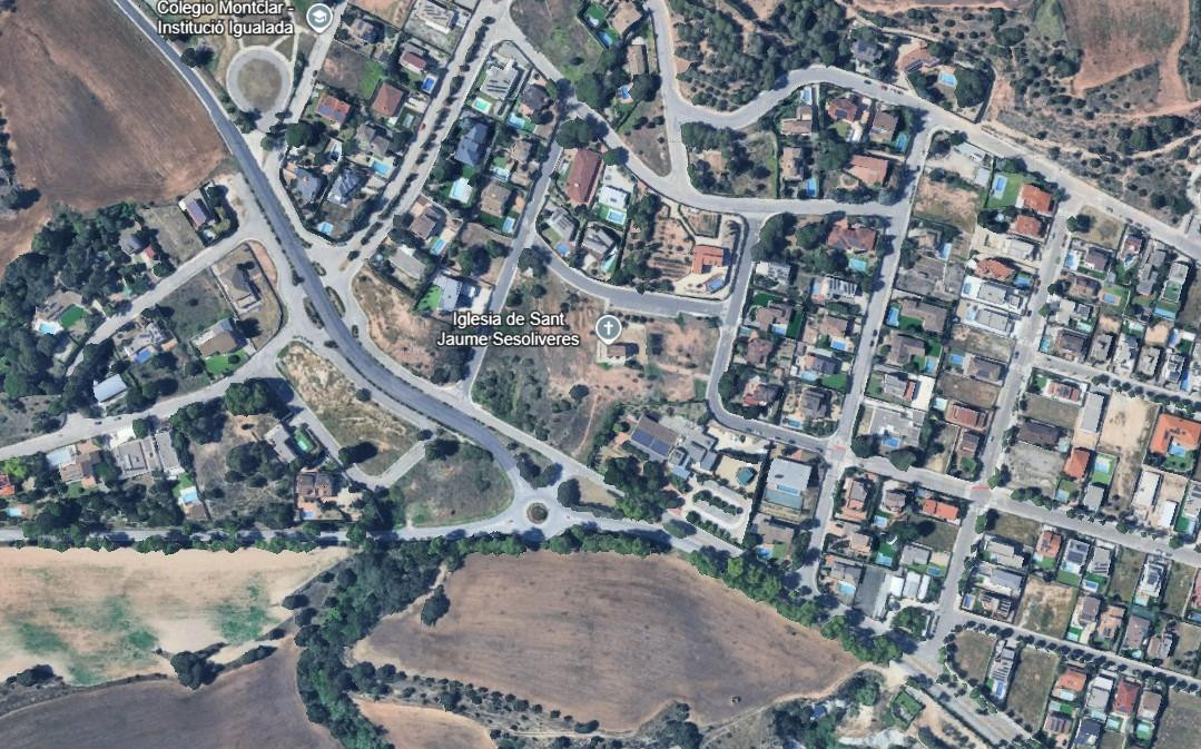 Solar en venda a IGUALADA – 3.400 m2 * Sant Jaume Sesoliveres