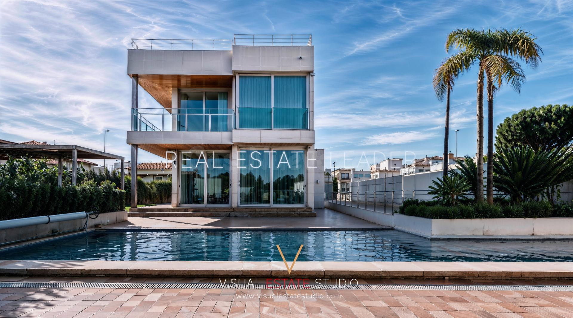 VILLA DE AUTOR EN LA ZENIA. CUANDO EL LUJO YA NO NECESITA DEMOSTRAR NADA!