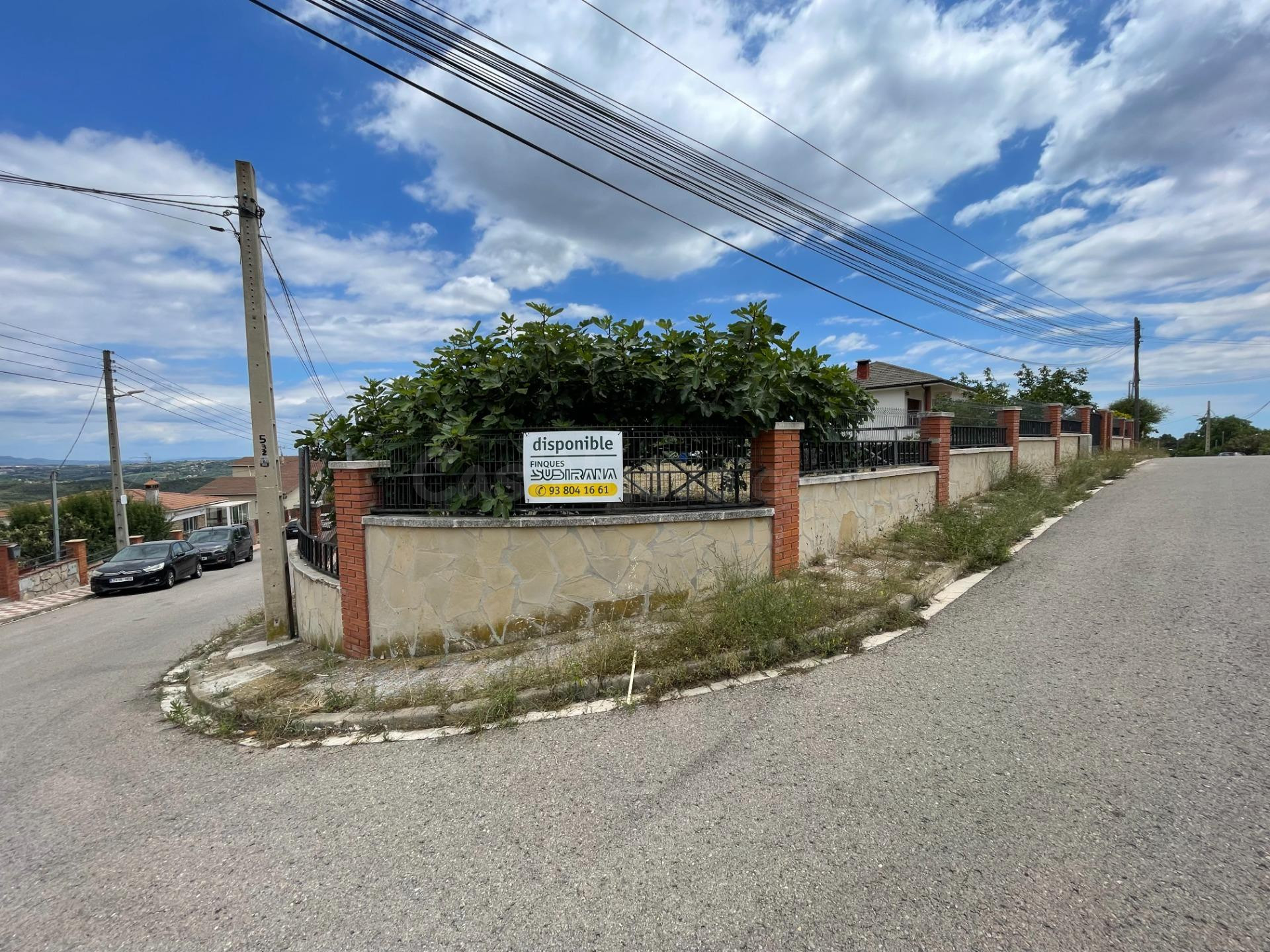 SOLAR EN VENDA A CABRERA D'ANOIA - URBANITZACIÓ: CASTELL DE CABRERA