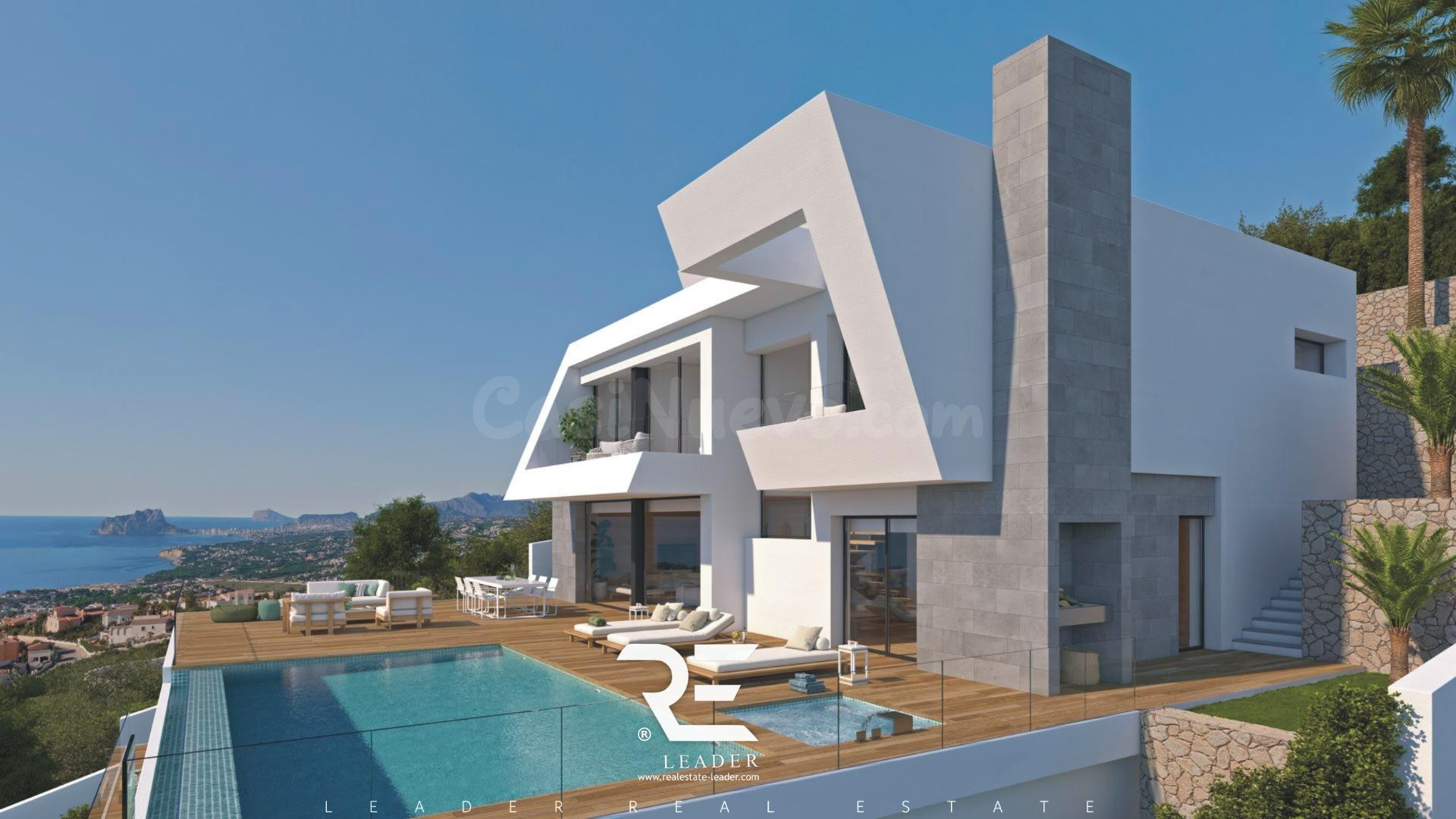 Villa 3 habitaciones 536m² en venta - Benitachell - Cumbres del Sol