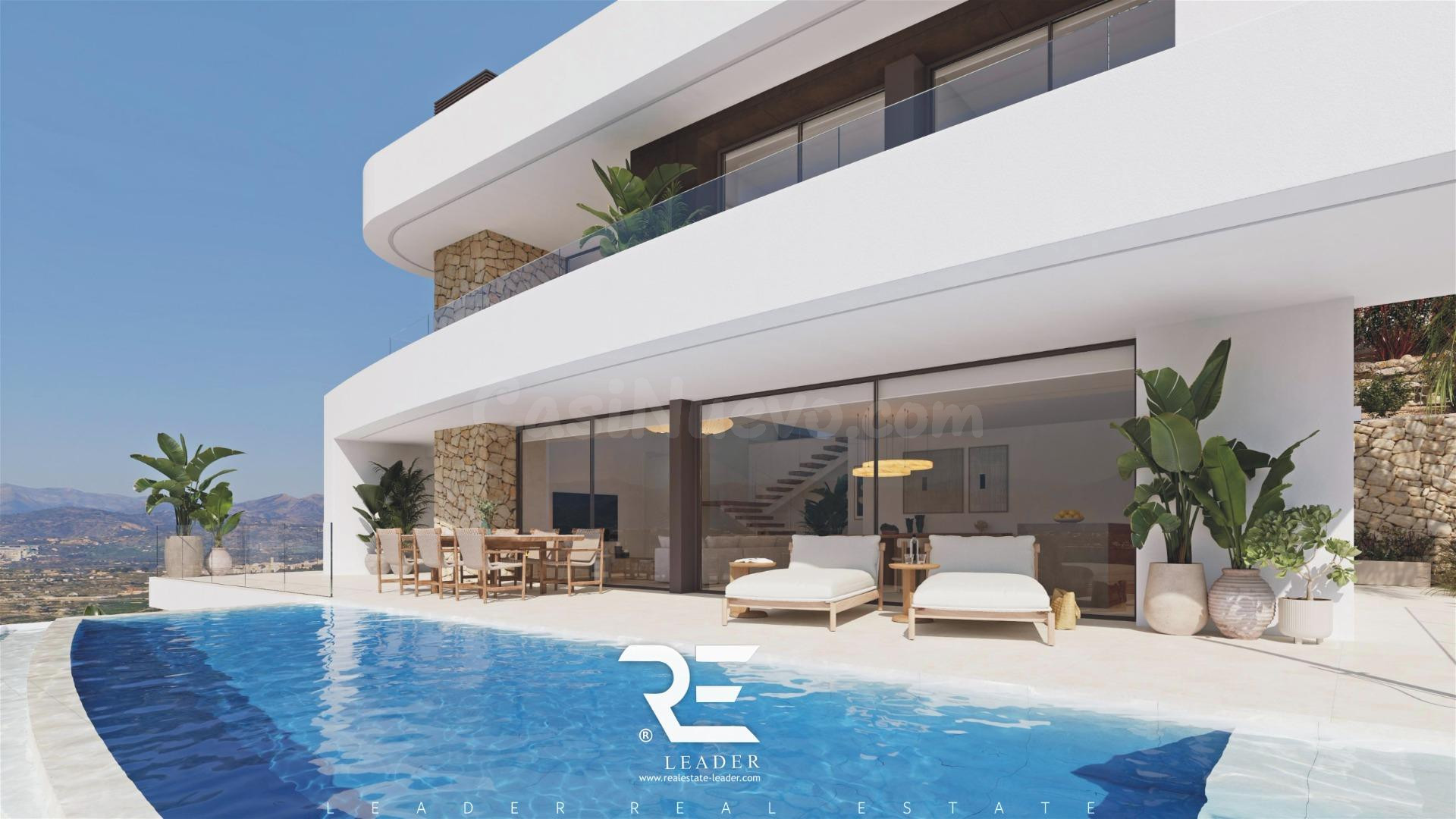 Villa 3 habitaciones 588m² en venta - Benitachell  CUMBRES DEL SOL