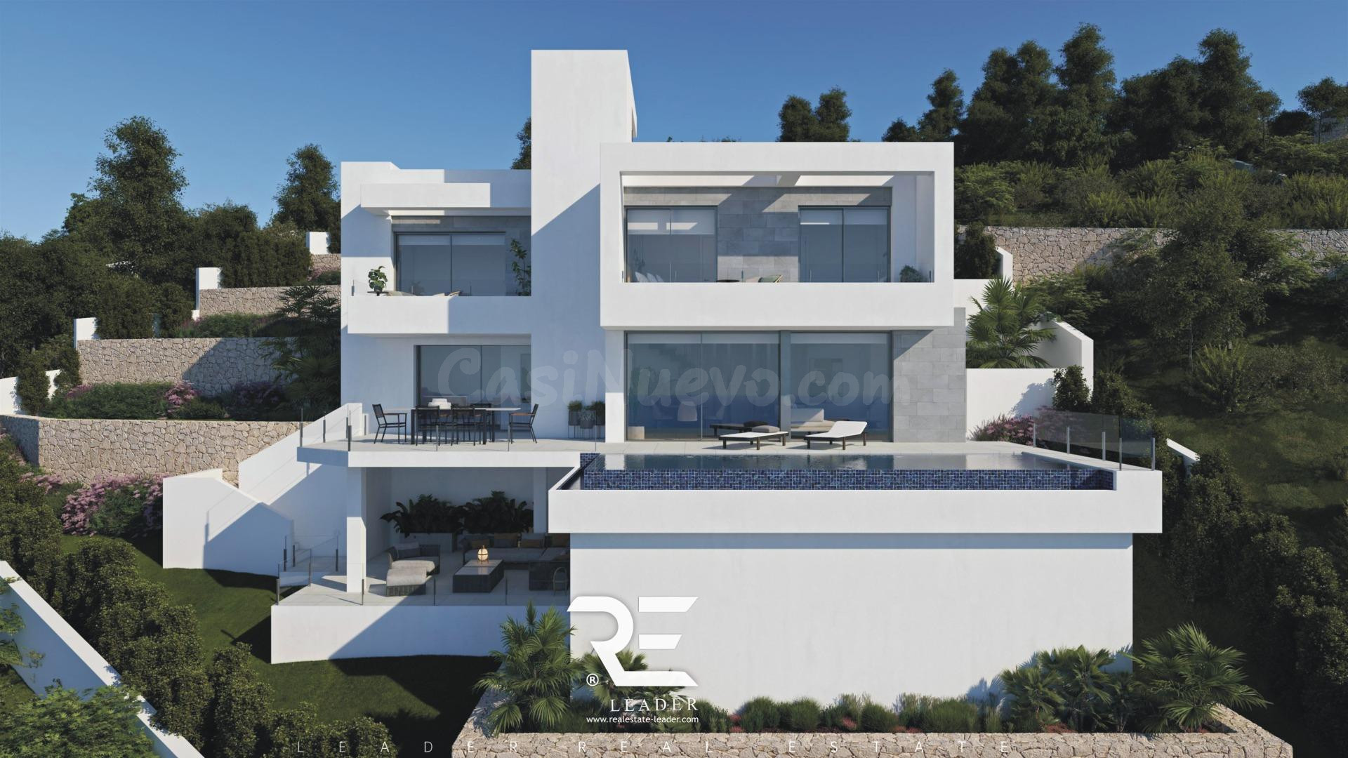 Villa 3 habitaciones 491m² en venta - Benitachell - Cumbres del Sol