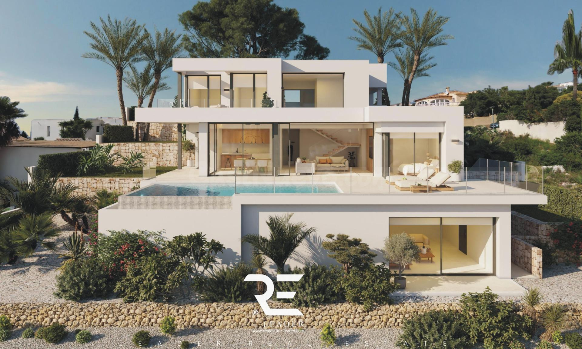 Villa 3 habitaciones 185m² en venta - Benitachell - Cumbres del Sol