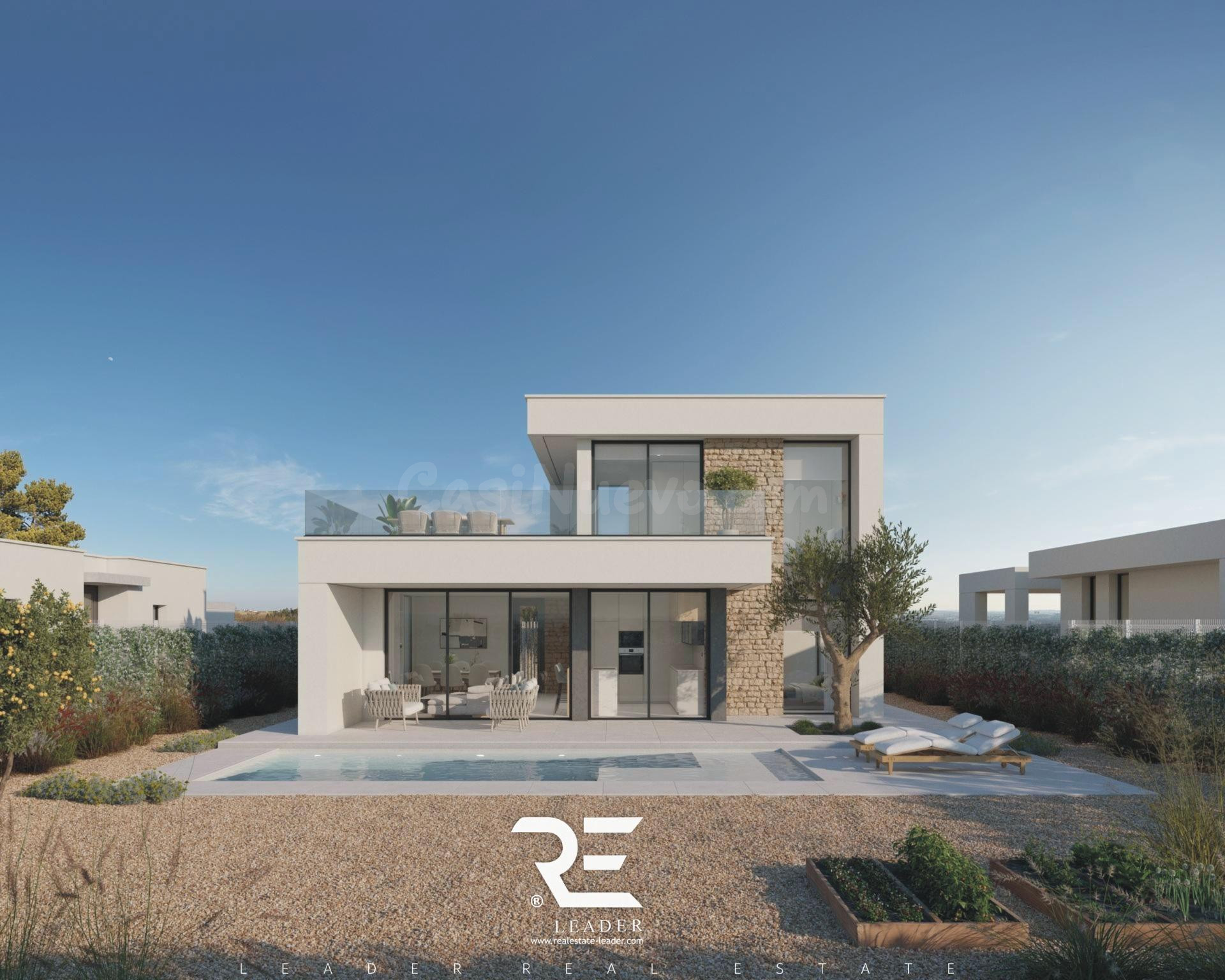 Villa 3 habitaciones 146m² en venta - Hacienda del Álamo Golf