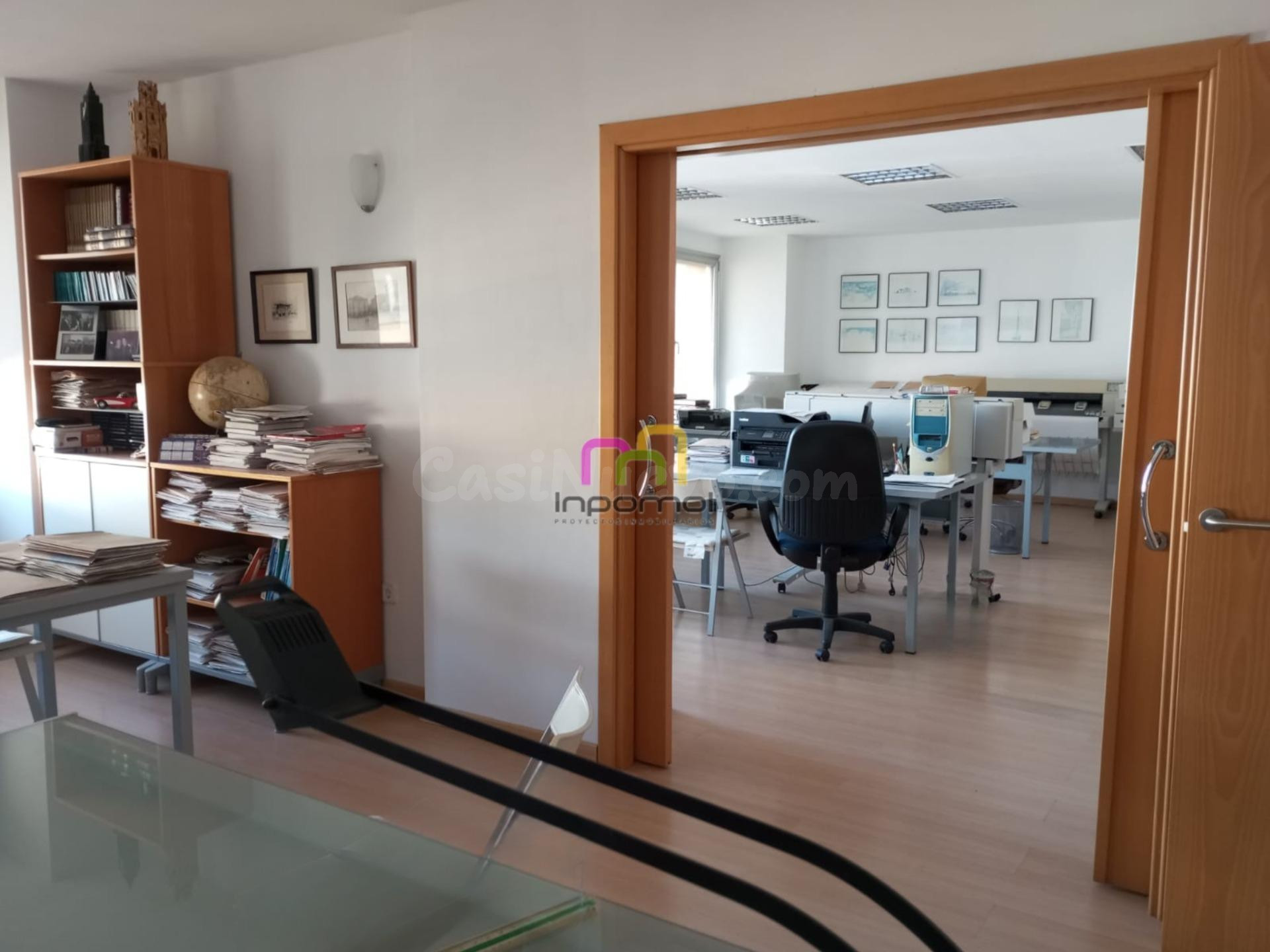 ¡¡MAGNÍFICA OFICINA EN PLENO CENTRO!!