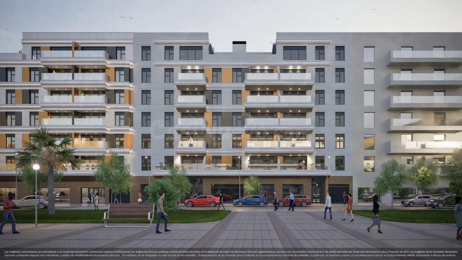 ¡¡¡ACOGEDOR APARTAMENTO EN EDIFICIO PUERTA ROSALES 2!!! DISTRITO ROSALES, BADAJOZ: ¡TU HOGAR IDEAL!