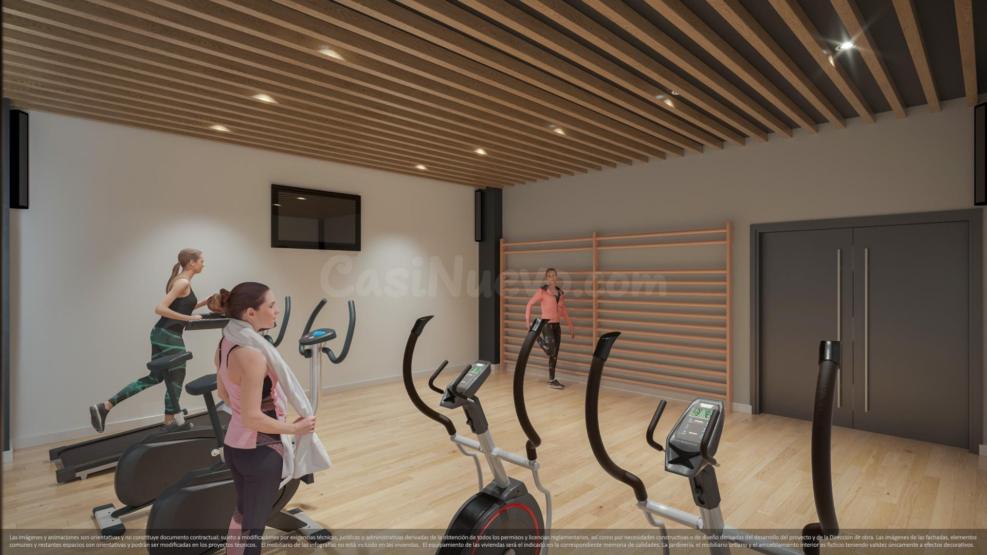 ¡¡LA CALIDEZ QUE BUSCABAS!! PISO DE 3 DORMITORIOS CON TERRAZA, PISCINA COMUNITARIA Y GIMNASIO; EN EDIFICIO PUERTA ROSALES 2 ️