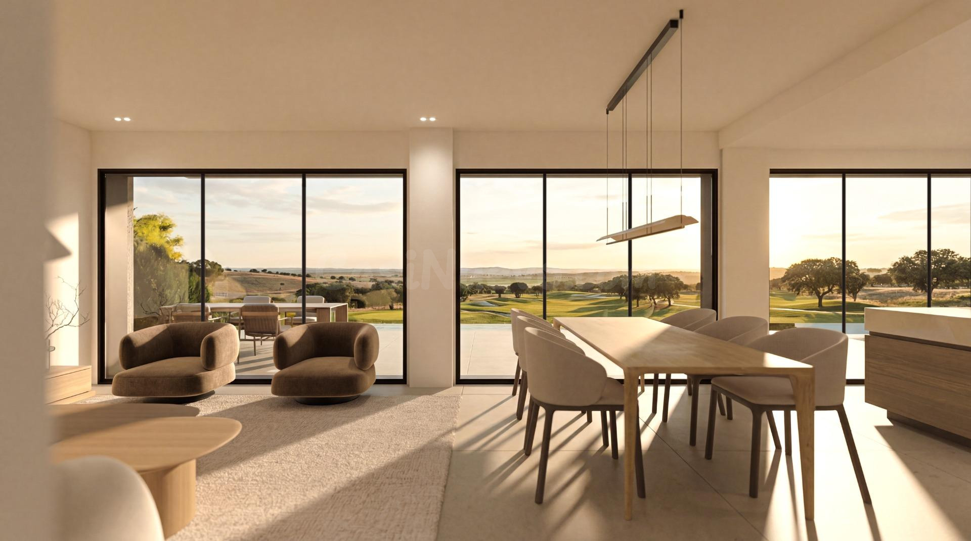 VILLAS GOLF GUADIANA!!! ELEGANTE CHALET INDEPENDIENTE EN EL GOLF GUADIANA - BADAJOZ
