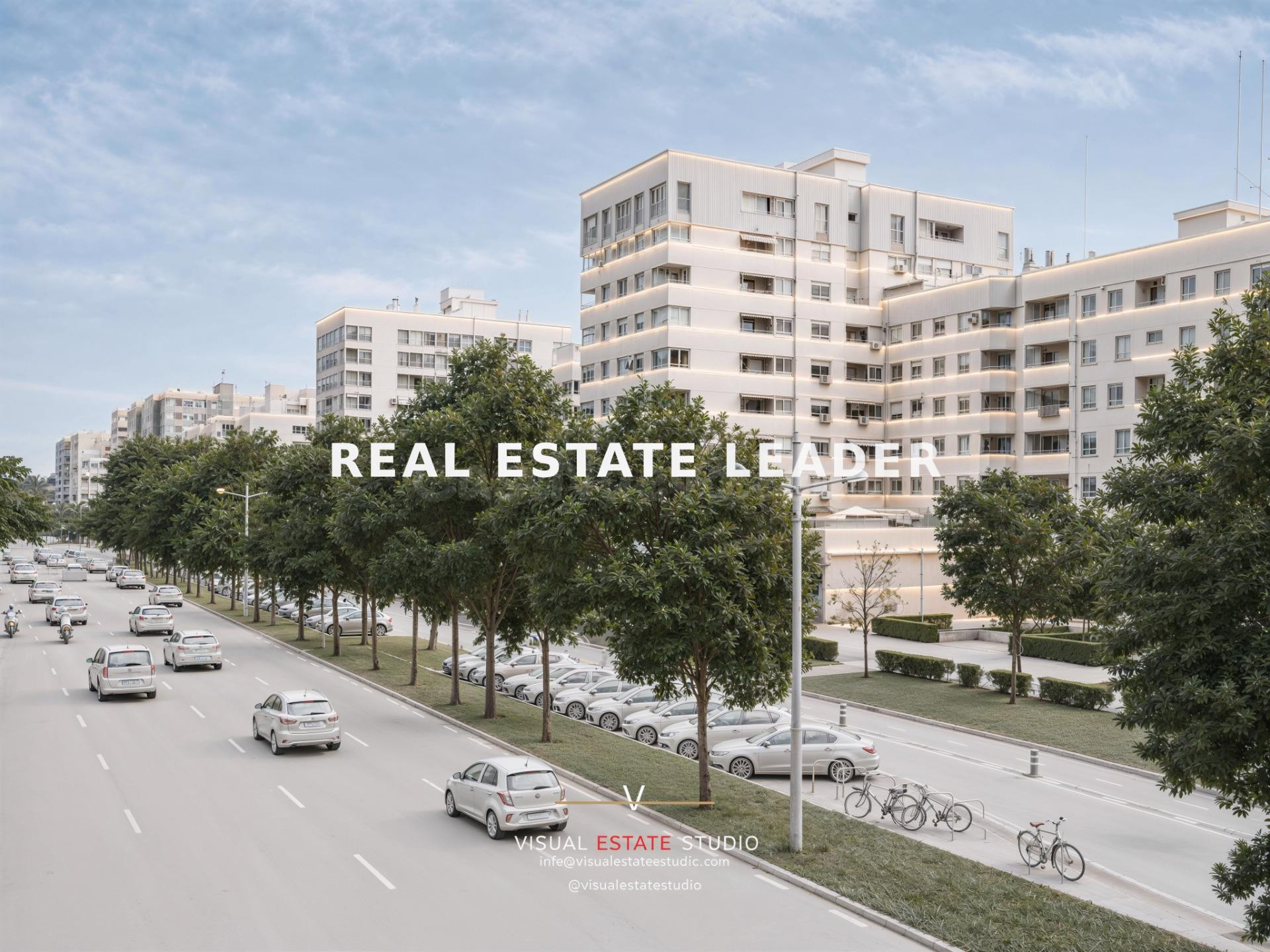 VALENCIA: 106 M2 DE REFORMA IMPECABLE, 3 DORMITORIOS Y DOBLE CONEXIÓN AL EXTERIOR!!