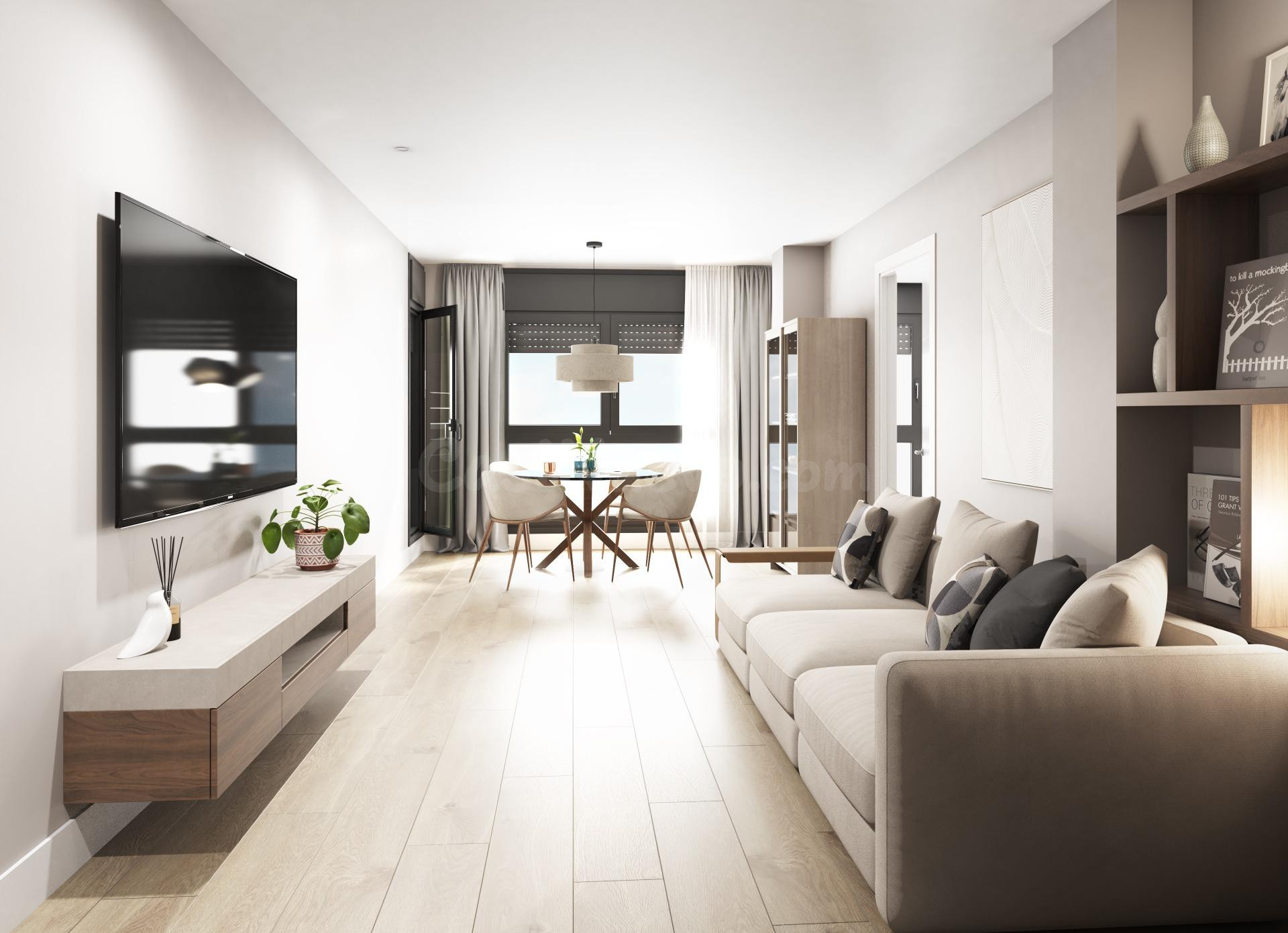 Residencial Graus 24 – Piso de obra nueva de 3 dormitorios en Delicias (Zaragoza)