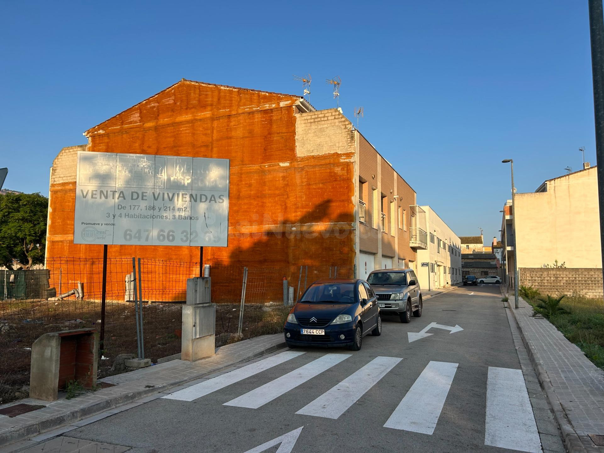 Ref. 08635 SALICO OFRECE SUELO URBANO EN NUCLEO POBLACION ALBALAT DELS TARONGERS
