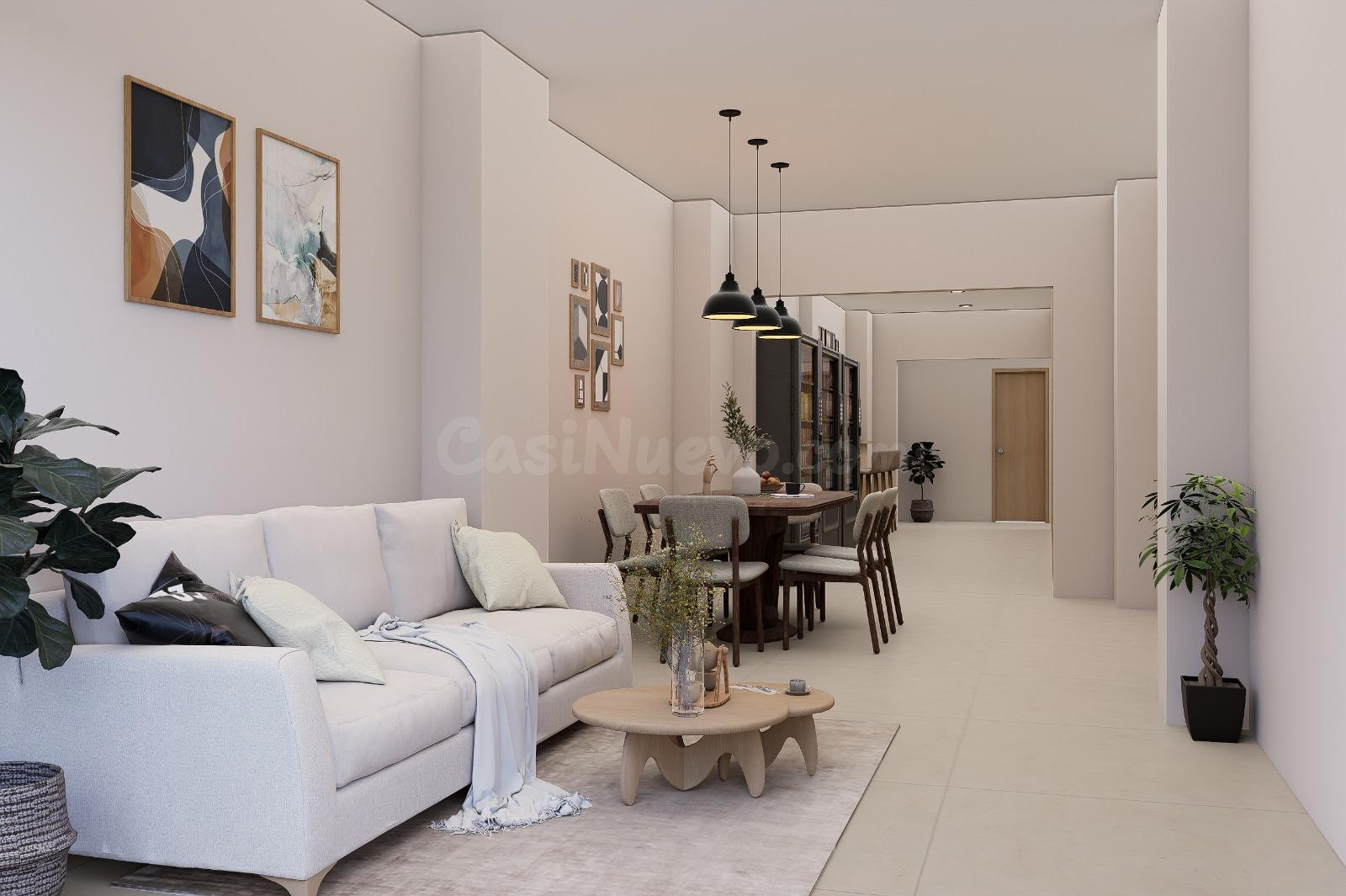 Ref-08674 Salico presenta Activo de inversión para coliving/media estancia en Valencia capital
