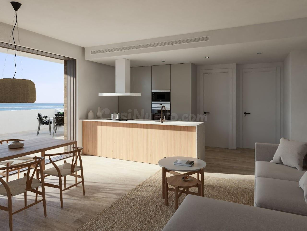 REF. 08682 PROMOCIÓN NUEVA EN PLAYA MONCOFAR - RESIDENCIAL PANORAMIC BEACH 2