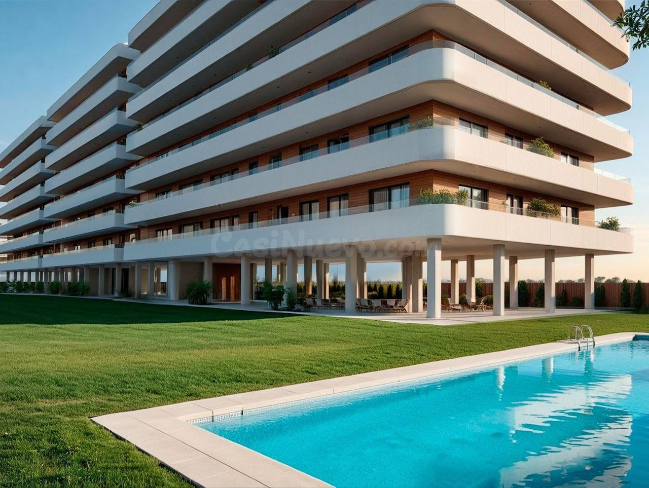 REF. 08682 PROMOCIÓN NUEVA EN PLAYA MONCOFAR - RESIDENCIAL CALMA