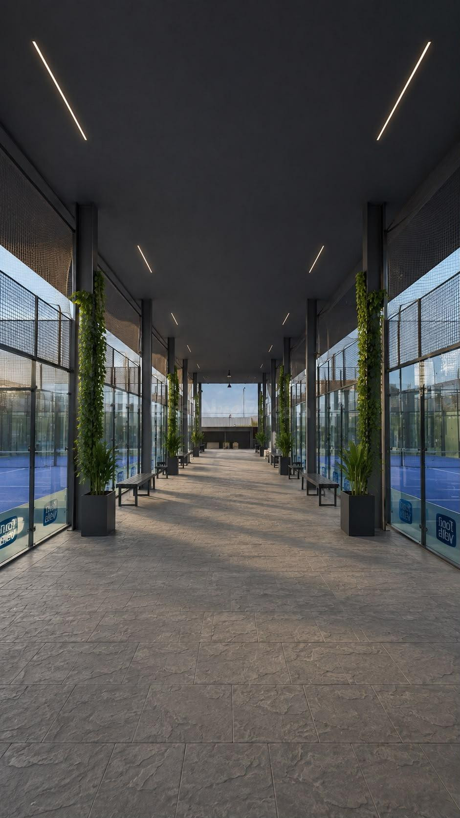 Ref. 08687 SALICO OFRECE COMPLEJO DE PADEL NUEVO PARA RENTABILIDAD