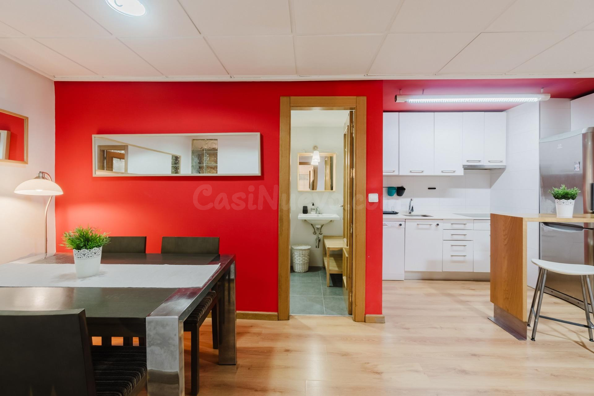 Apartamento de dos dormitorios en Platería.