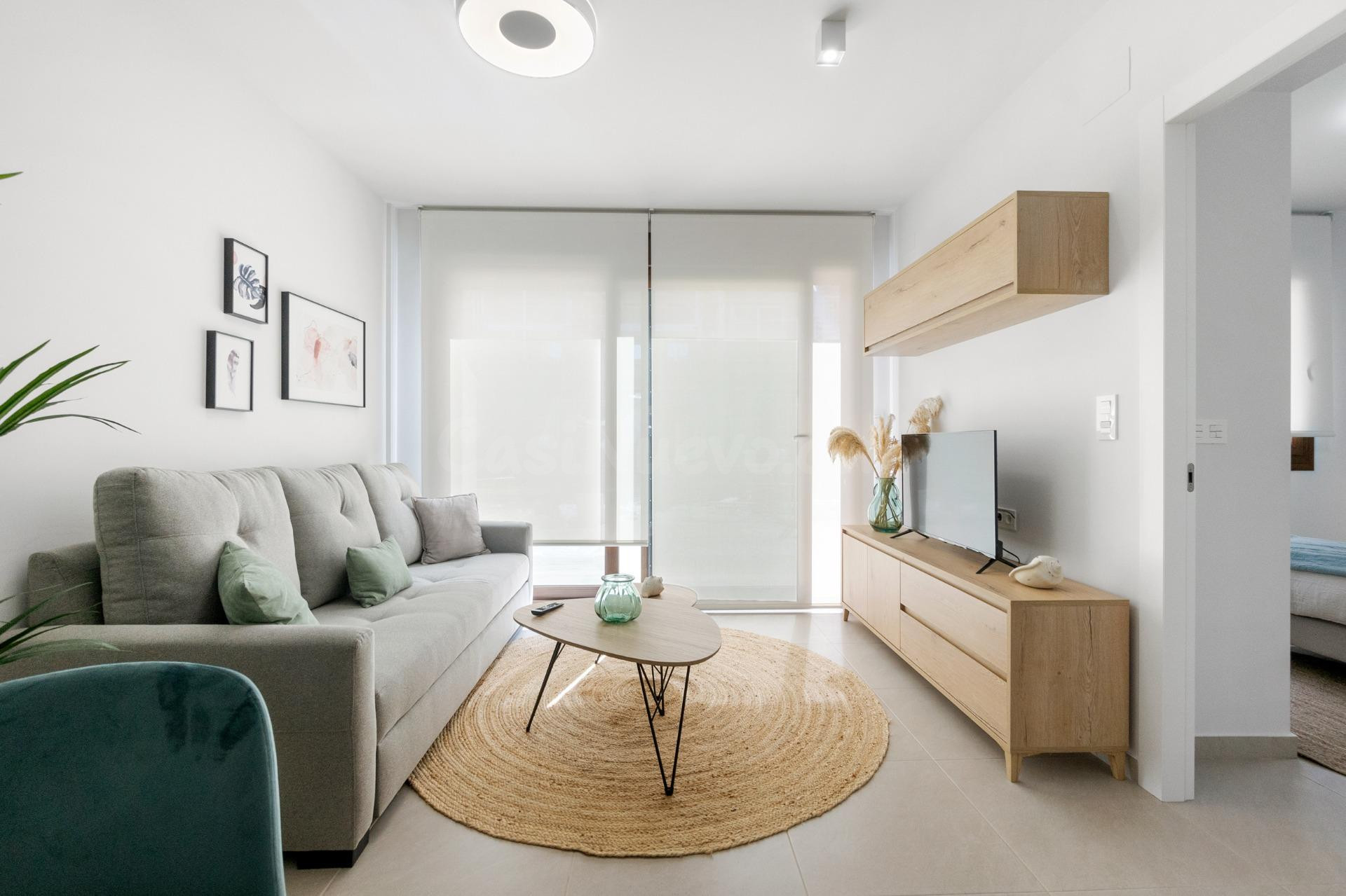 BUNGALOW EN PLANTA BAJA DE 2 DORMITORIOS EN SAN PEDRO DEL PINATAR