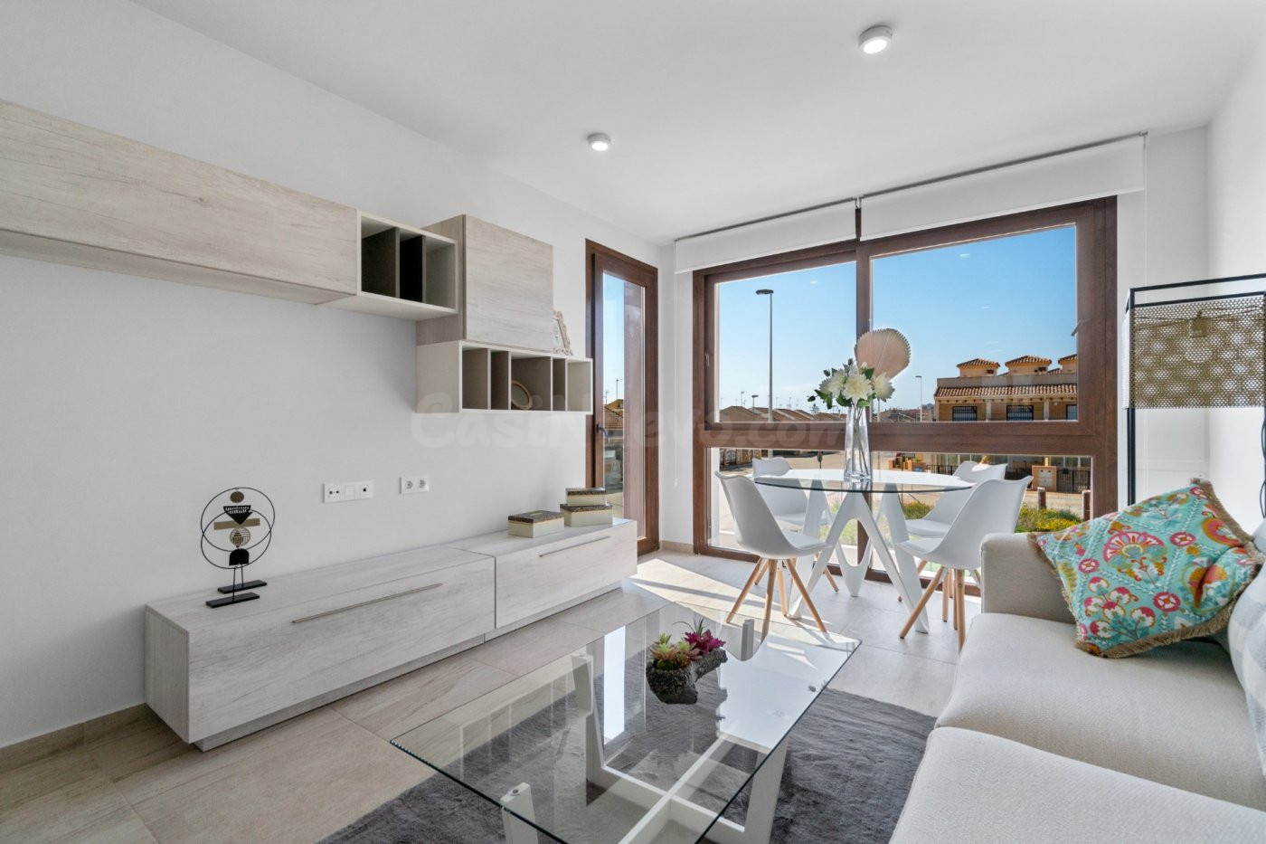 BUNGALOW EN PLANTA ALTA DE 2 DORMITORIOS EN SAN PEDRO DEL PINATAR