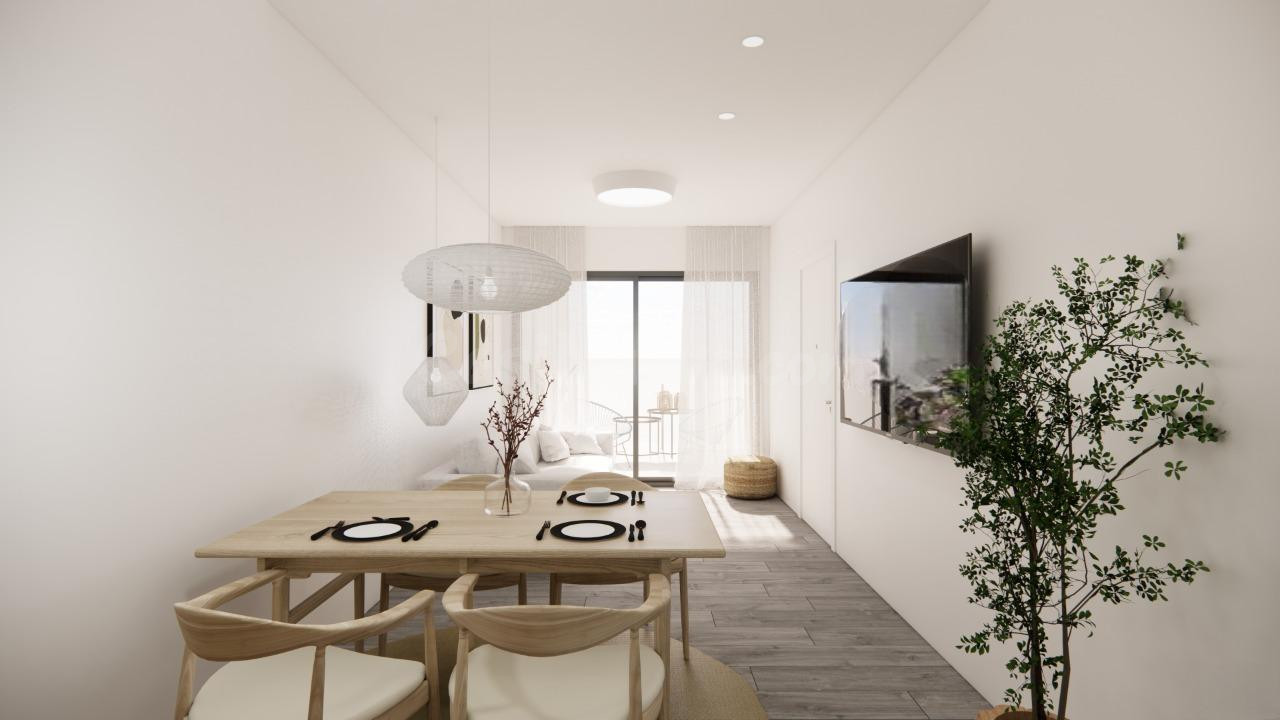 APARTAMENTO DE ESTILO MEDITERRÁNEO EN LA TORRE DE LA HORADADA