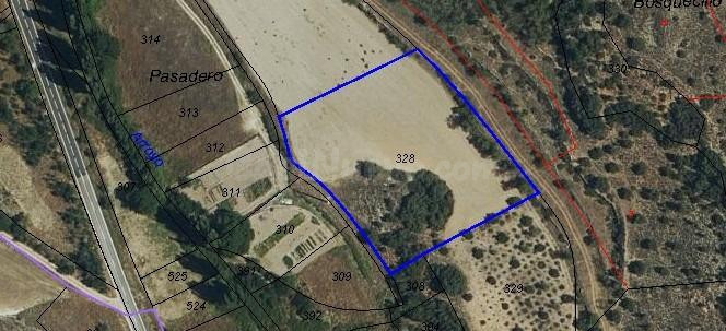 Parcela rústica de 5.404 m2 – Oportunidad para planta fotovo