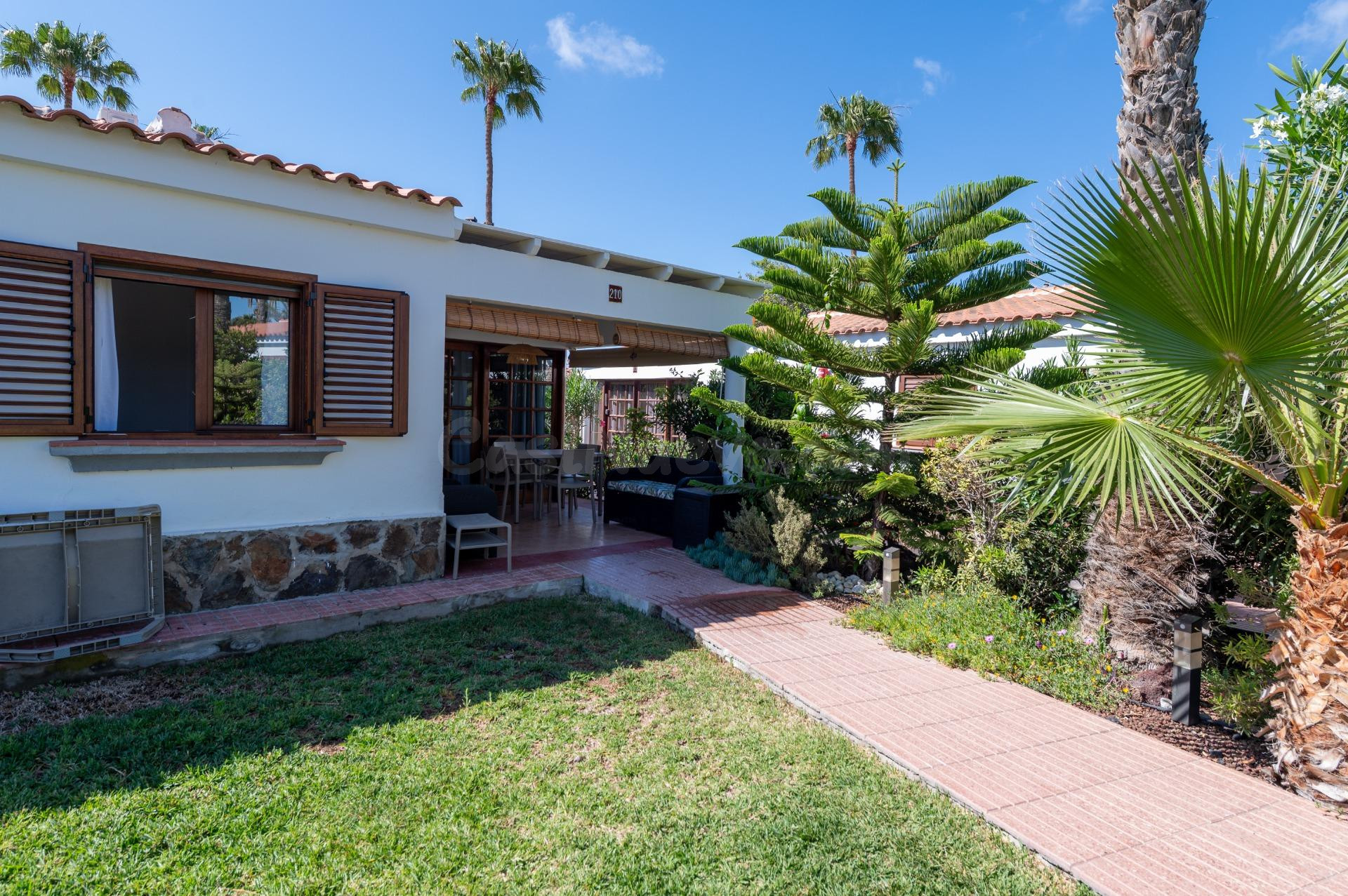 Bungalow junto al campo de golf