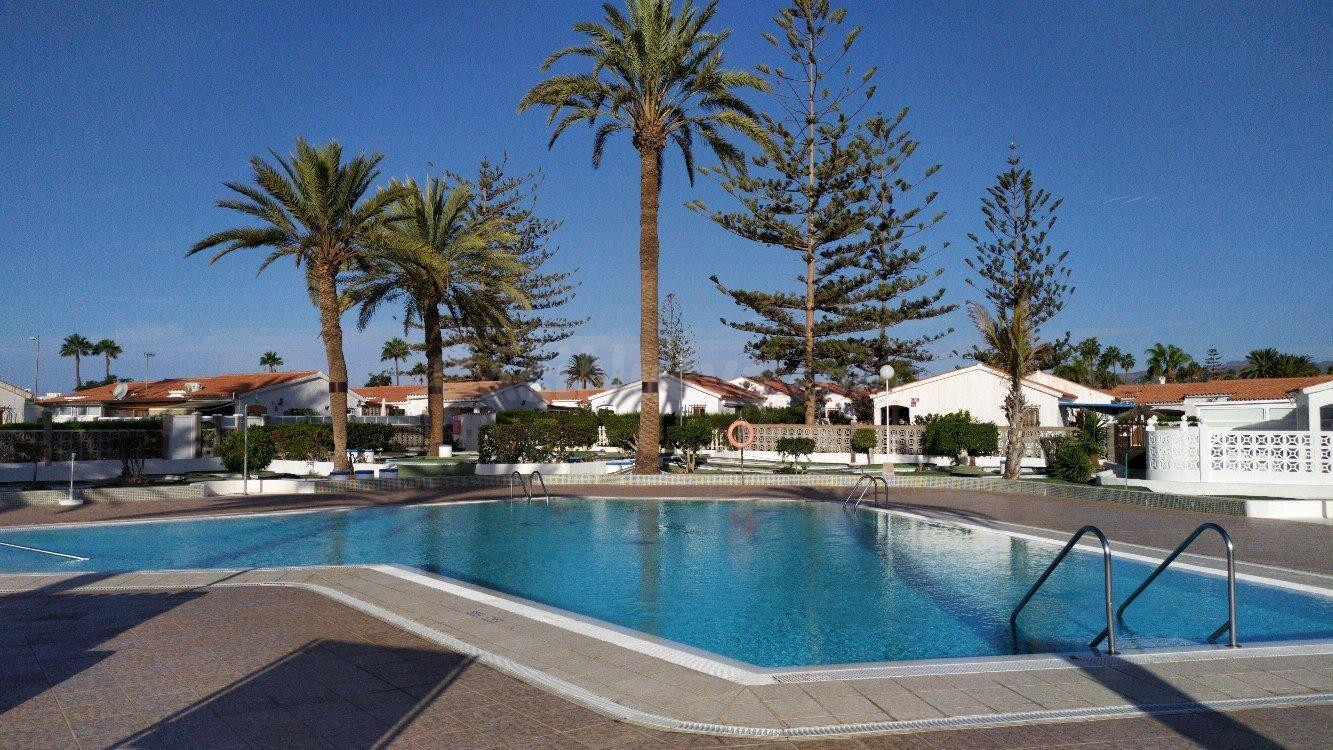 Bonito y céntrico bungalow en alquiler en Playa del Inglés