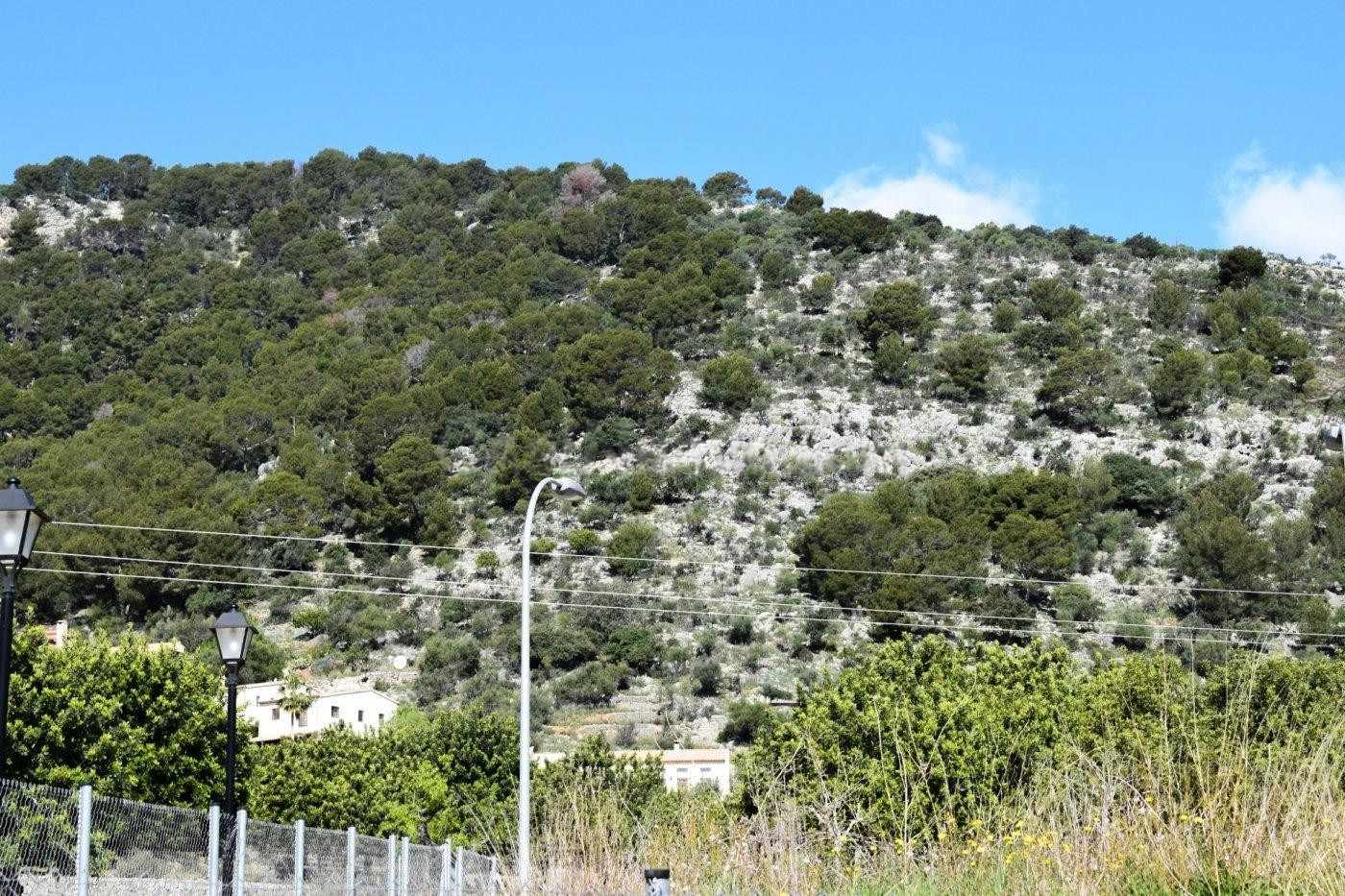 Solar en venta en Alaró con excelente potencial de construcción