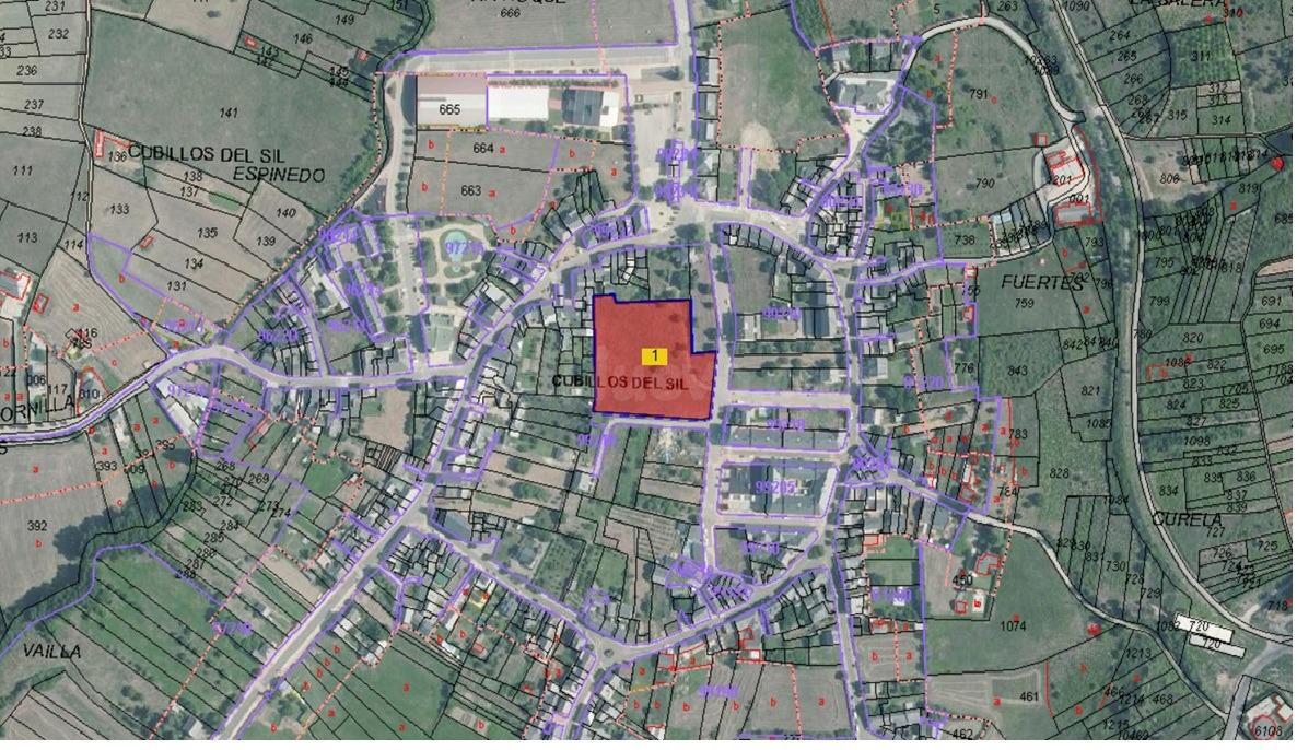 Oportunidad de Inversión en Cubillos del Sil: Terreno Urbano para Edificación Agrupada