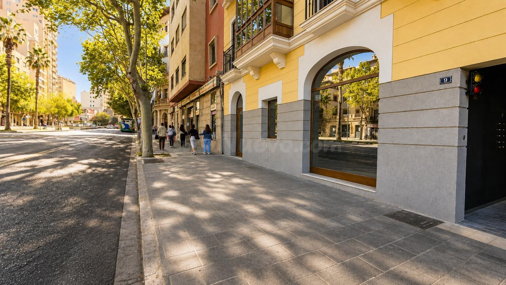 Plaza de parking para coche grande en Avenida Alemania – Palma Centro