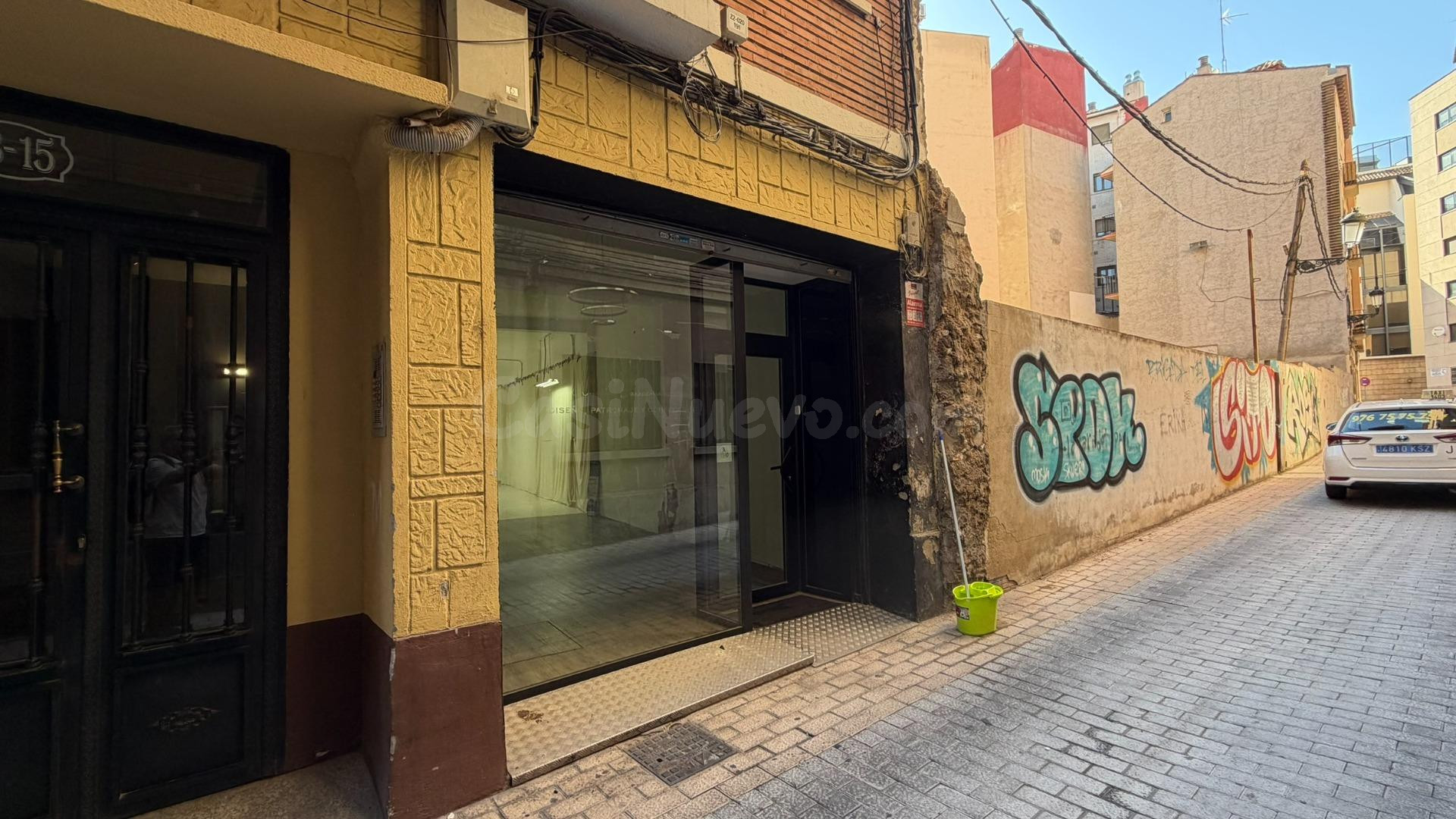 Local en ALQUILER en ZARAGOZA - CASCO HISTORICO - Calle Aben Aire (Ref.: 00015)