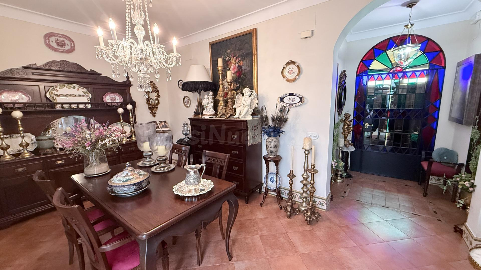 ESPECTACULAR CASA DE UNA PLANTA EN EL CENTRO DE LEPE (HUELVA - foto 3