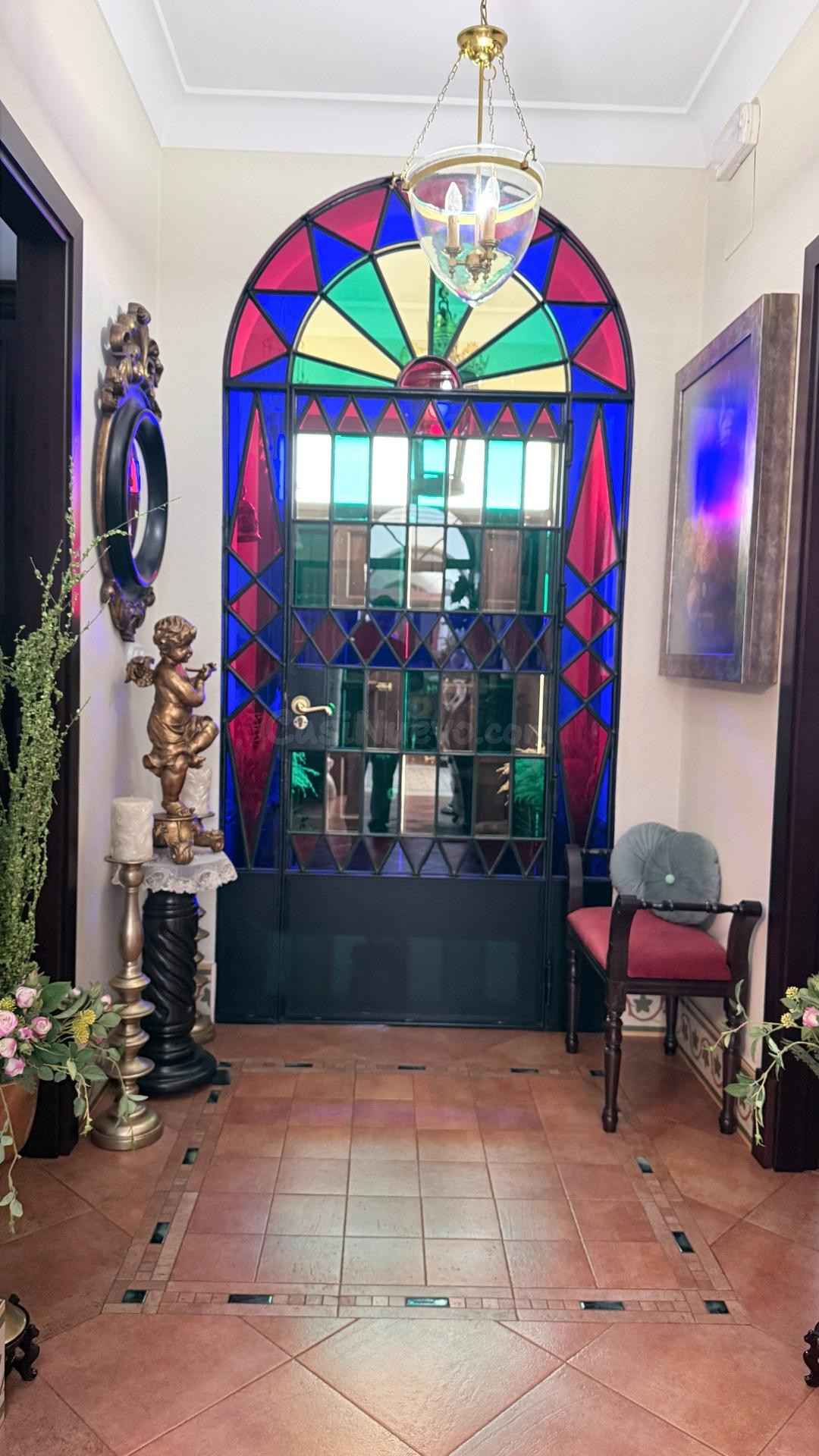 ESPECTACULAR CASA DE UNA PLANTA EN EL CENTRO DE LEPE (HUELVA - foto 4