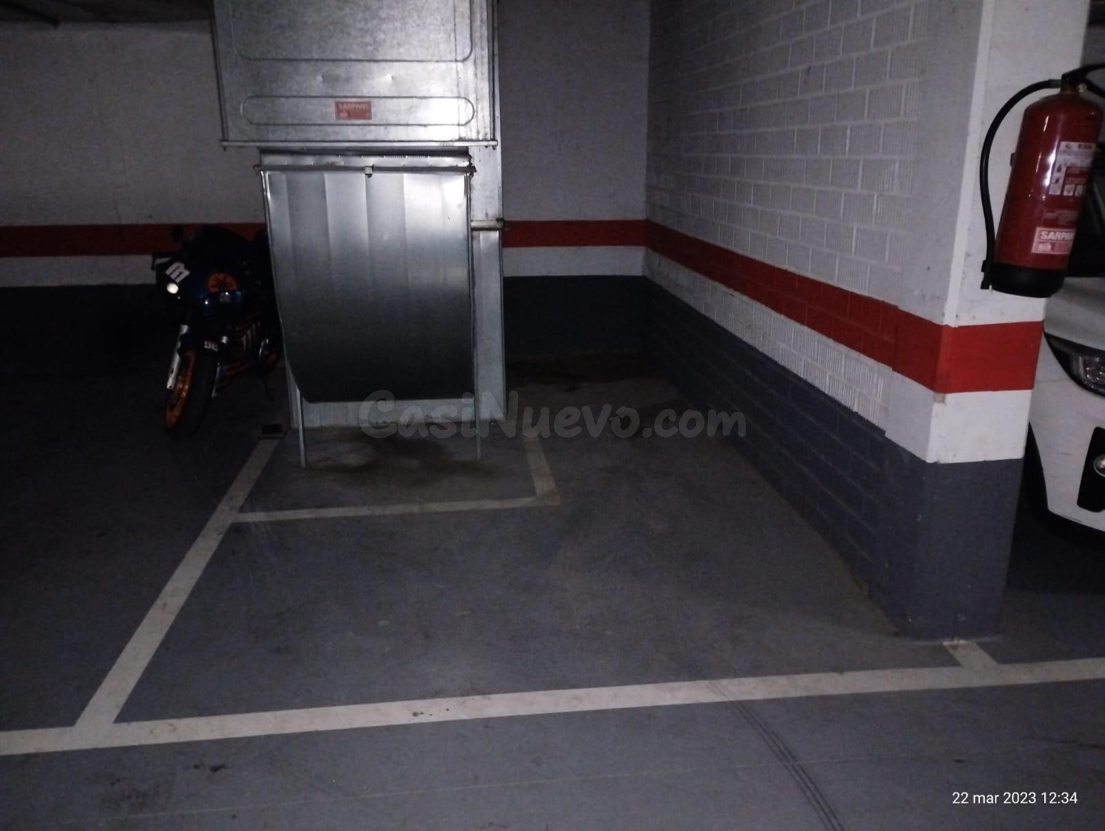 PLAZA DE GARAJE en ZARAGOZA - SANTA ISABEL - Calle Dieciseis de Julio (REF.: 00705) - Ref. 00705