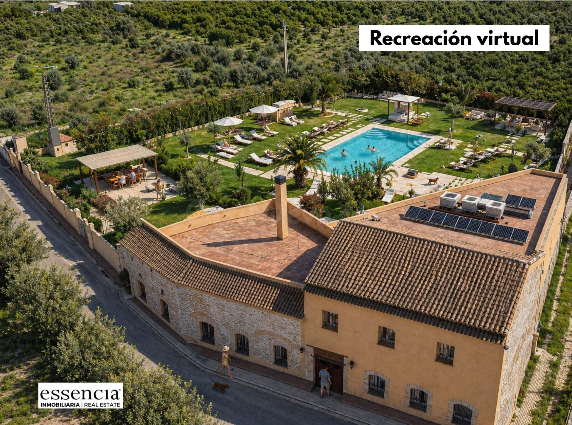 INVERSIÓN ÚNICA: MOLINO HISTÓRICO REHABILITADO | NEGOCIO TURÍSTICO CON ENCANTO