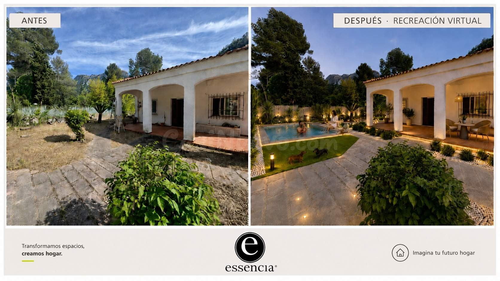 ESPECTACULAR CHALET EN LA DROVA
