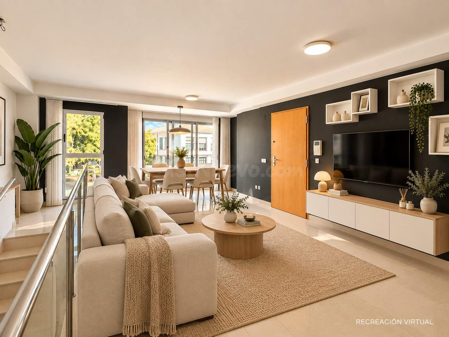 Espectacular dúplex seminuevo en el corazón de Gandía con terraza privada