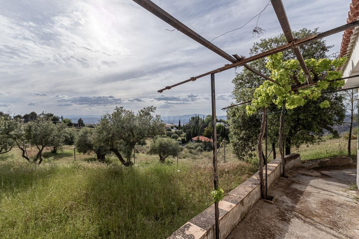 Finca rústica con casa de aperos y espectaculares vistas en Monachil