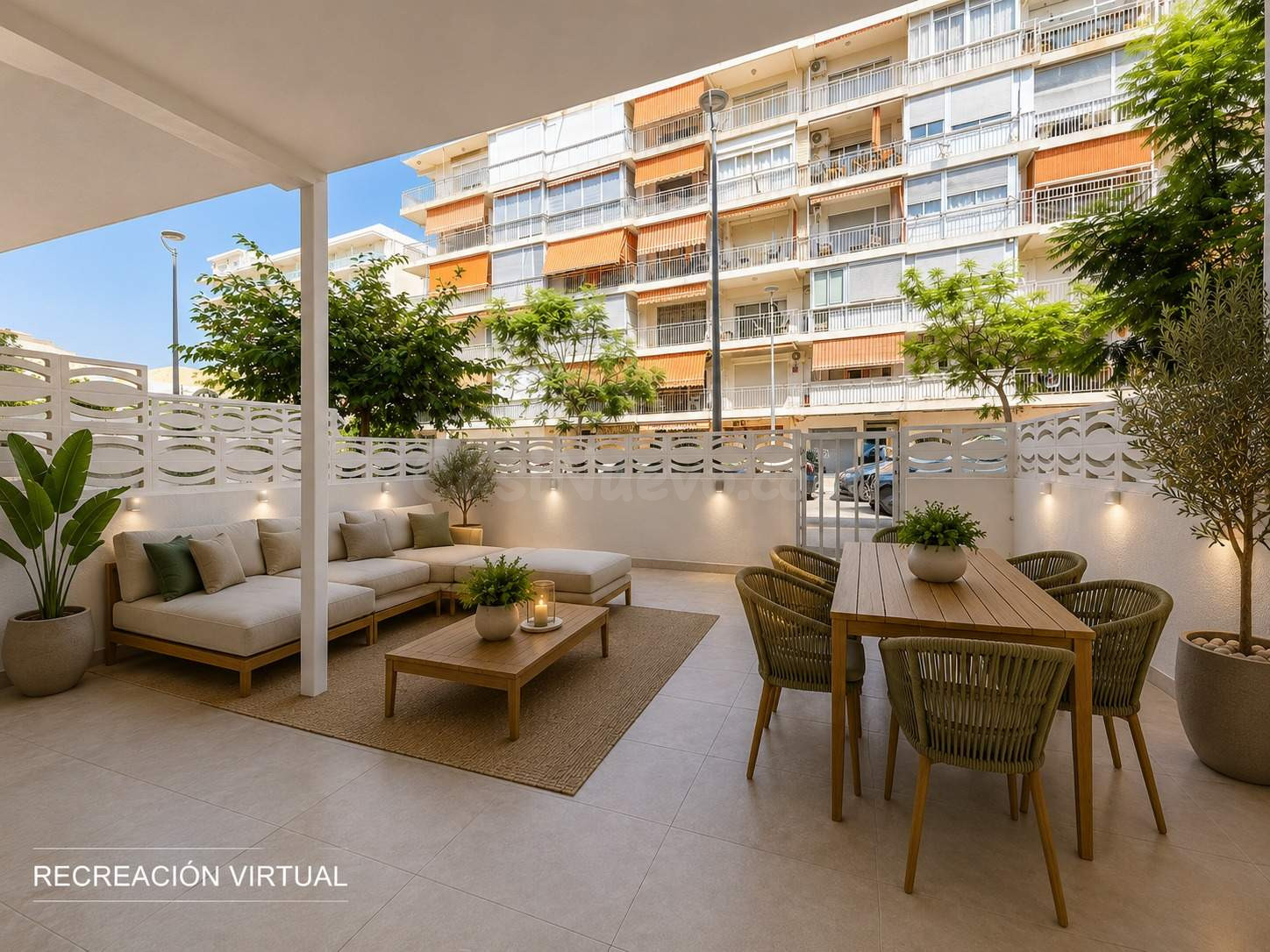 Apartamento reformado en Playa de Gandia a solo 230 metros del mar
