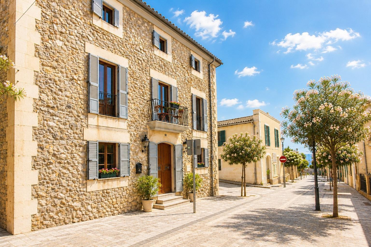 HERMOSO CASERON MALLORQUIN COMPLETAMENTE RENOVADO EN CALVIA PUEBLO