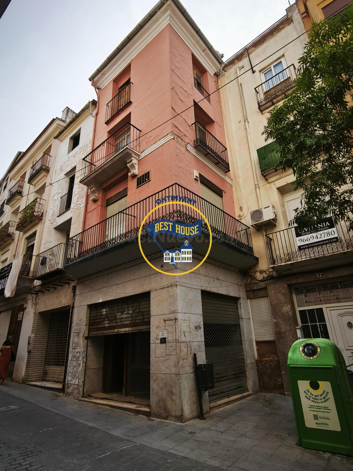 ¡¡¡ATENCIÓN INVERSORES!!! EXCLUSIVA DE EDIFICIO CON 600M2 PARA SU COMPLETA REFORMA EN ONTINYENT
