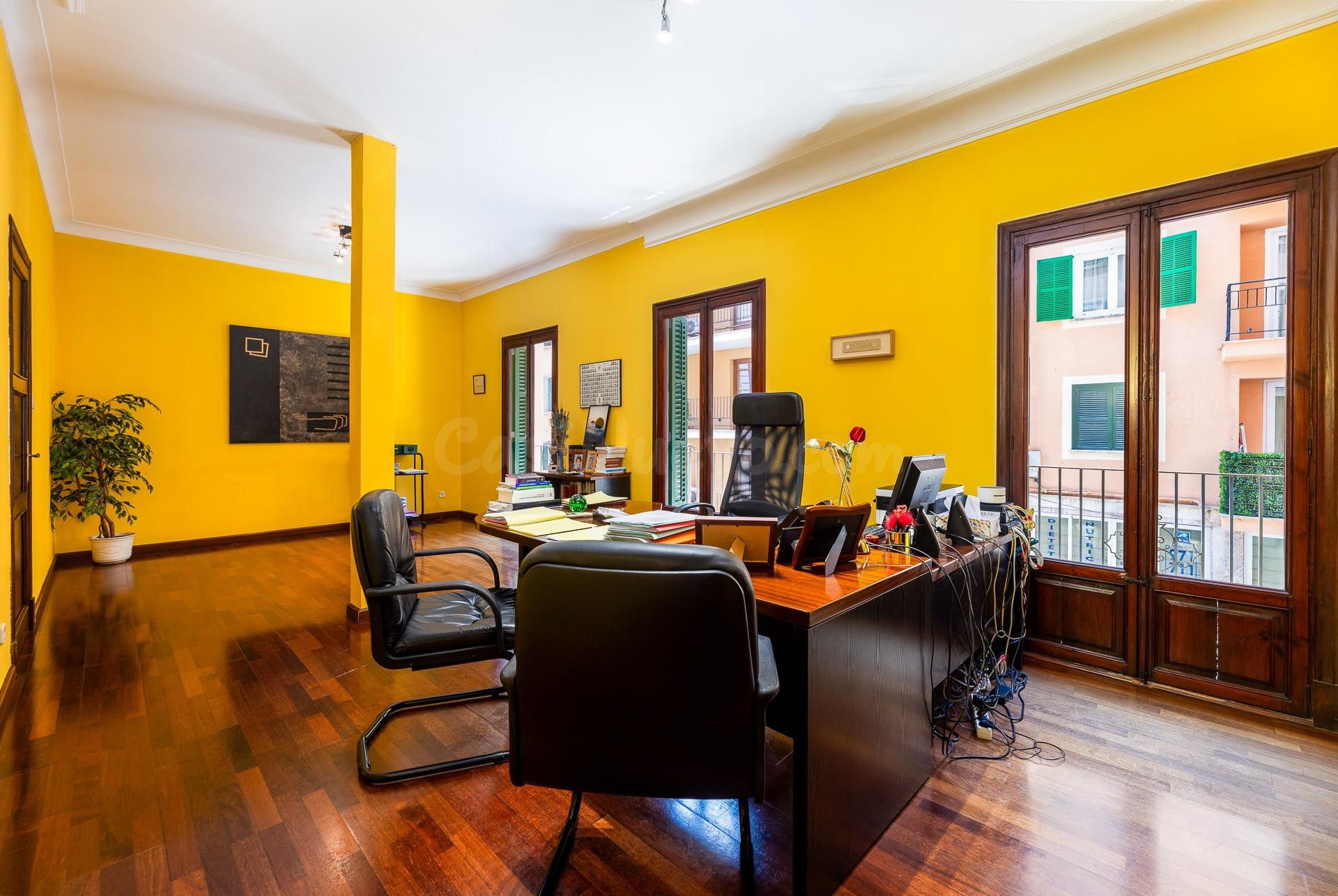 Amplia vivienda con múltiples posibilidades en el centro de Palma
