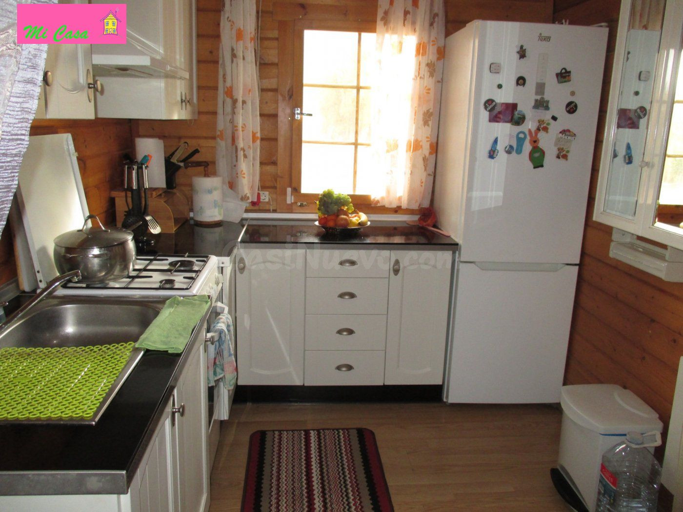 FINCA DE 5.615 Mº VALLADA CON UNA ACOGEDORA CASA DE MADERA   - foto 2