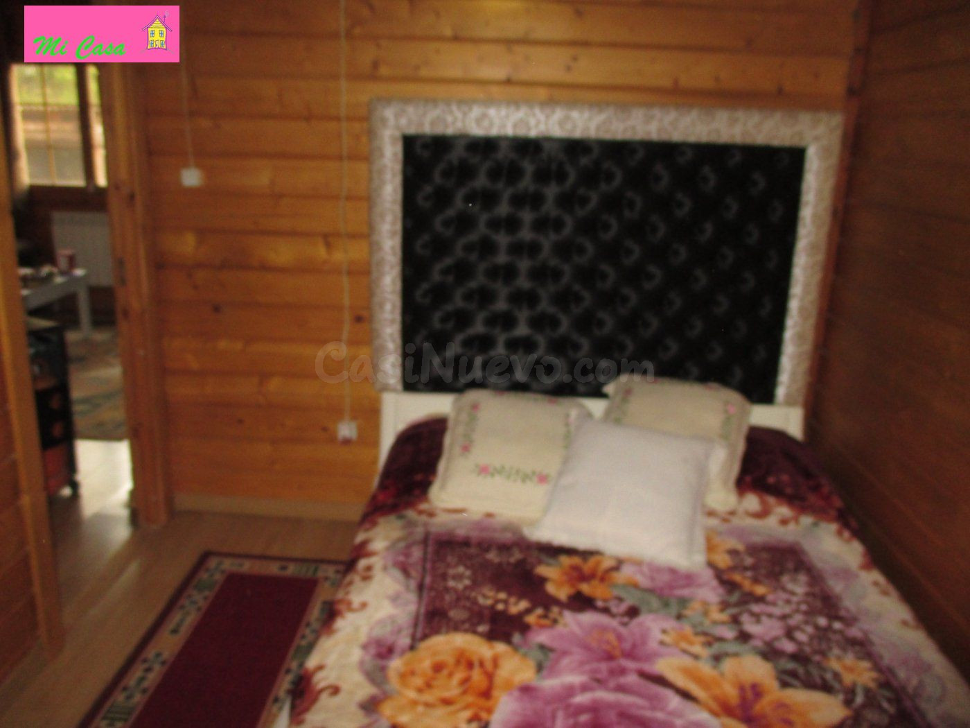 FINCA DE 5.615 Mº VALLADA CON UNA ACOGEDORA CASA DE MADERA   - foto 4