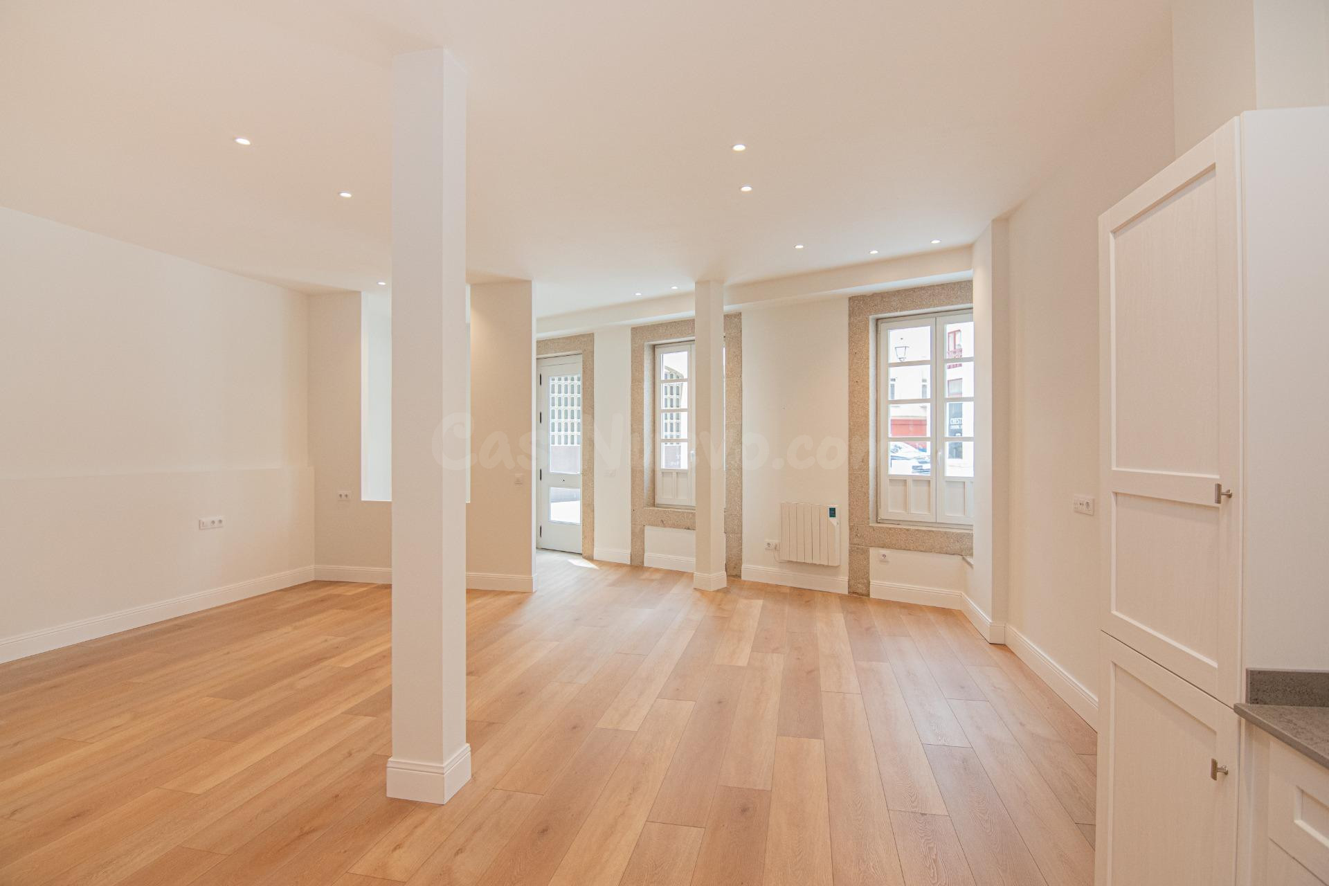 Loft singular, con rehabilitación a estrenar, en la Ciudad Vieja