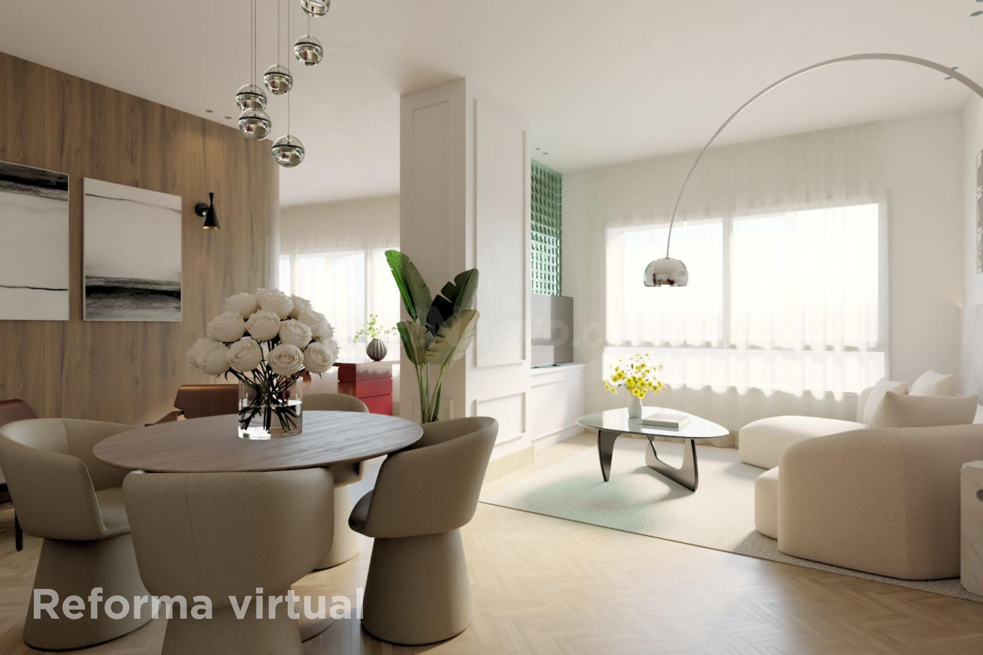 Magnífica vivienda en venta en Plaza Carlos III junto al paseo Alfonso X el Sabio.
