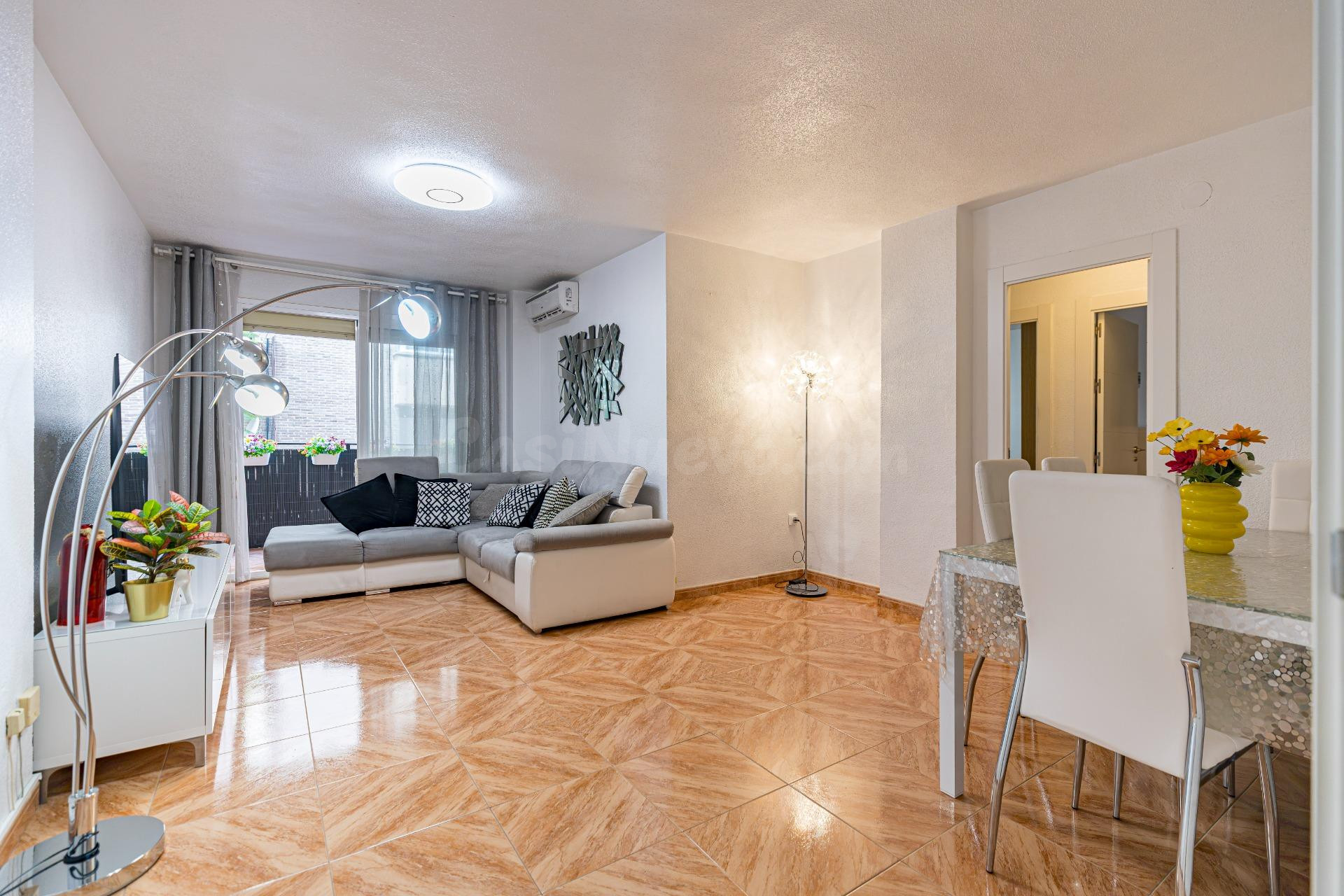 Piso de 3 dormitorios en Molina de Segura, listo para entrar a vivir.
