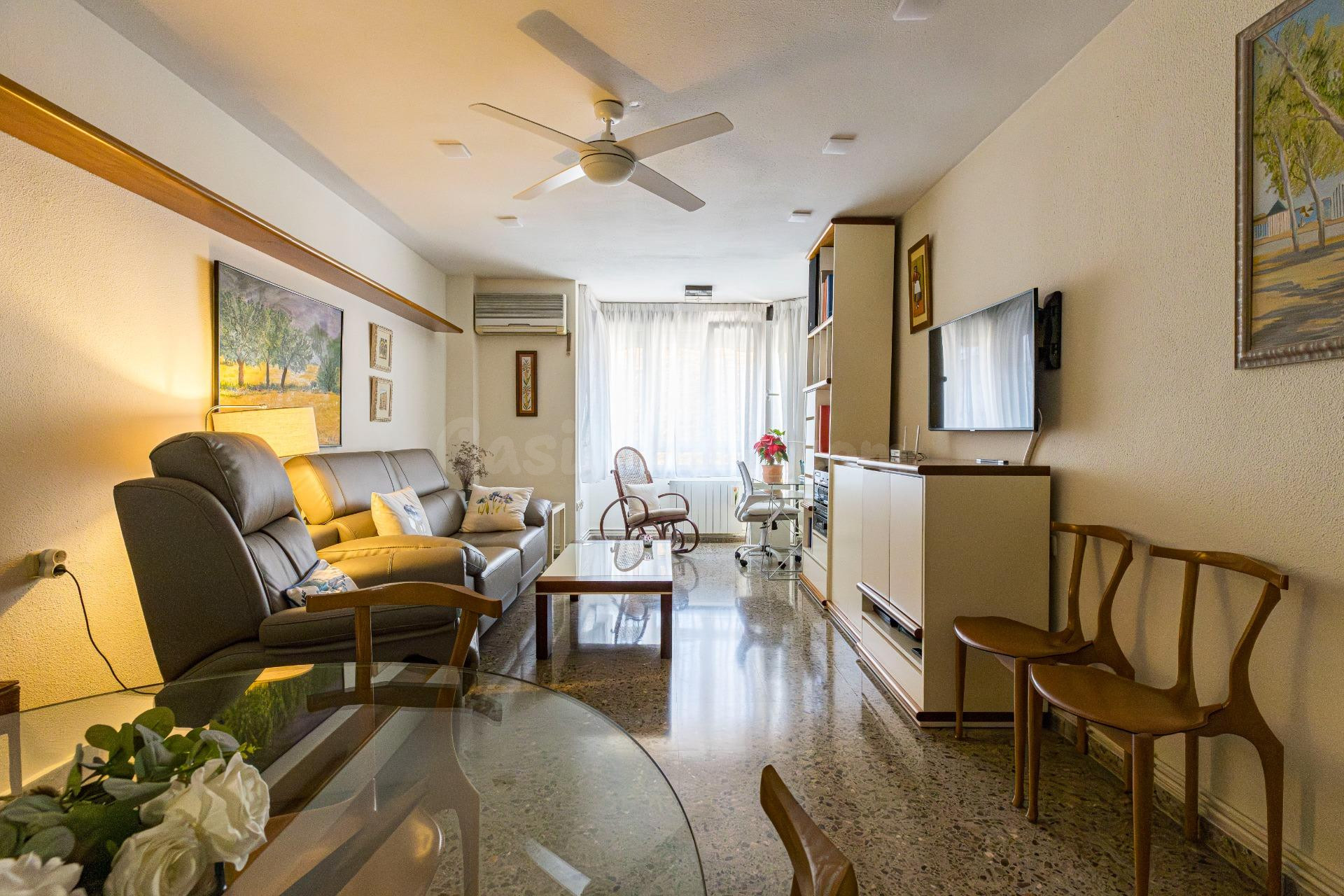 Bonita vivienda para entrar a vivir junto al Cuartel de Artillería