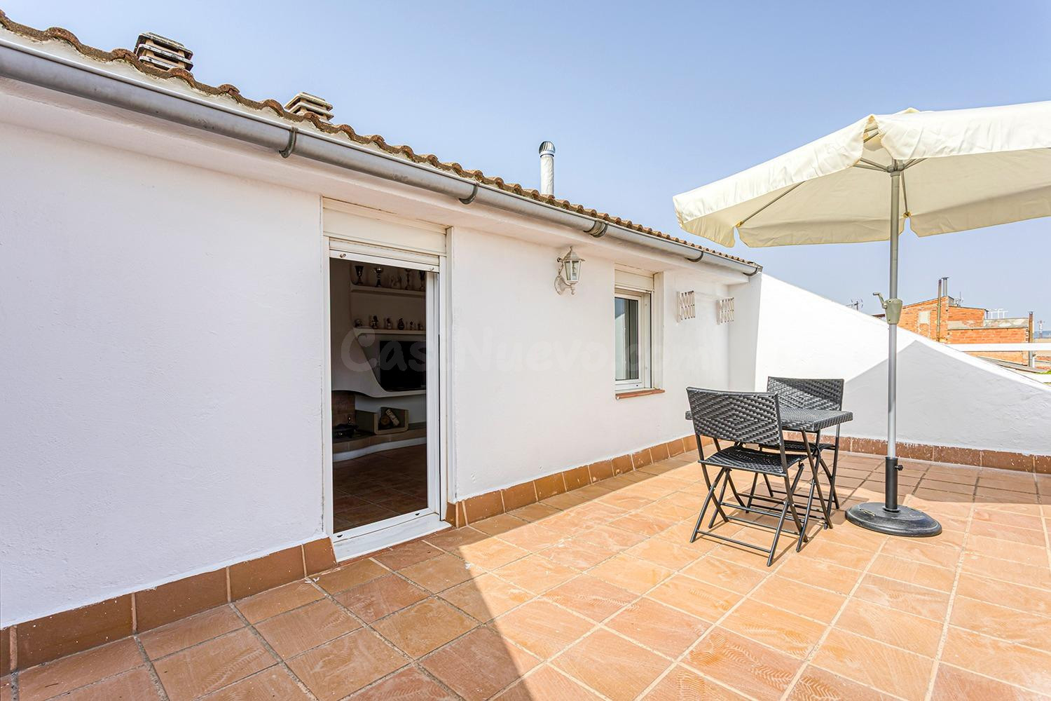 Dúplex exclusiu amb terrassa privada al cor de Vilanova del Camí